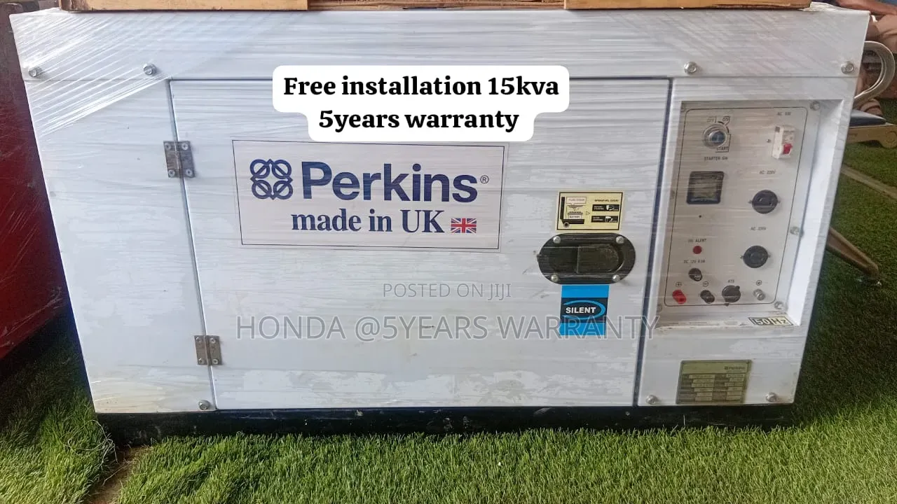 Brand New 15kva Diesel Generator – High Performa 15kva