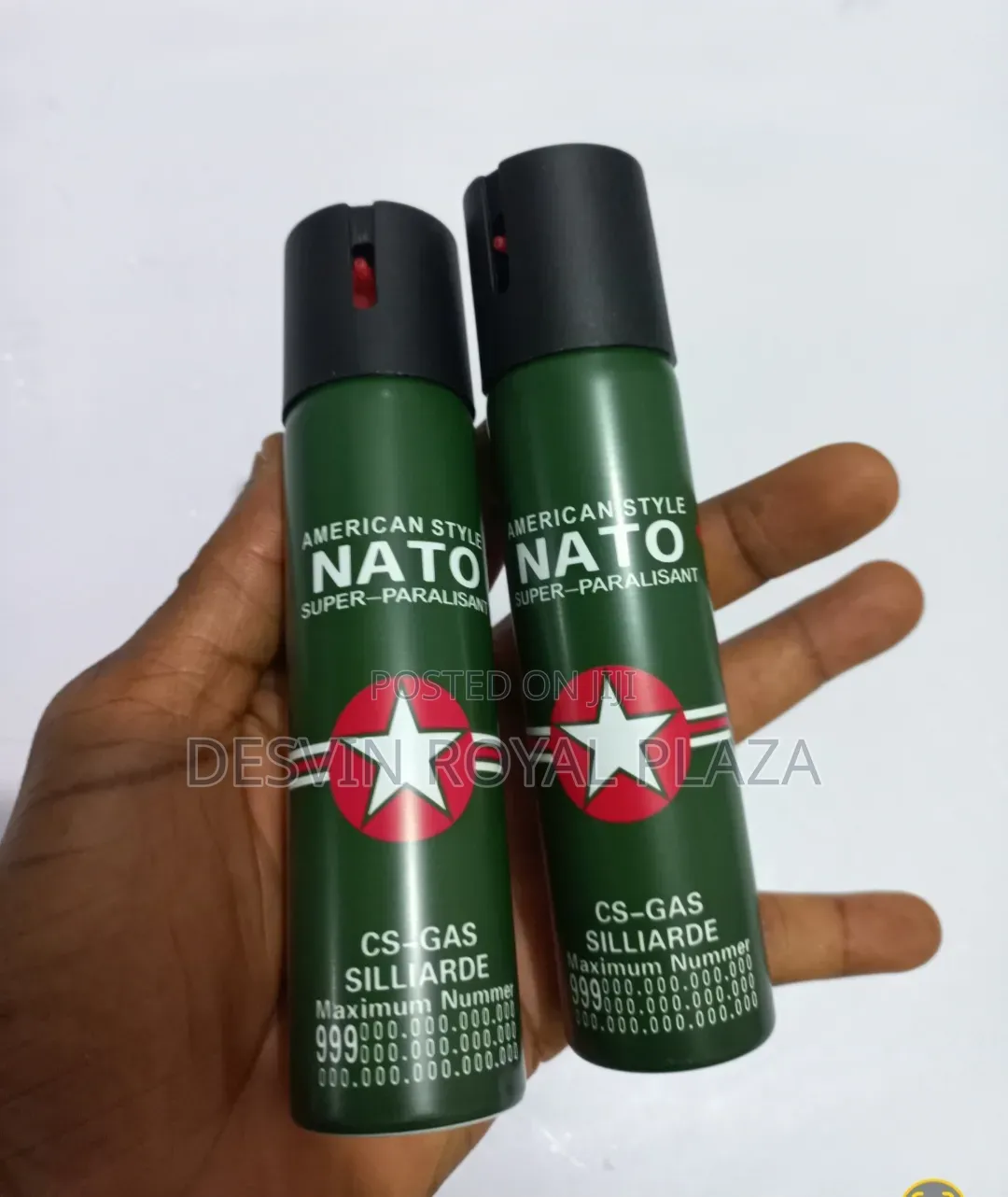 Spray Pepper Self Defence Spray