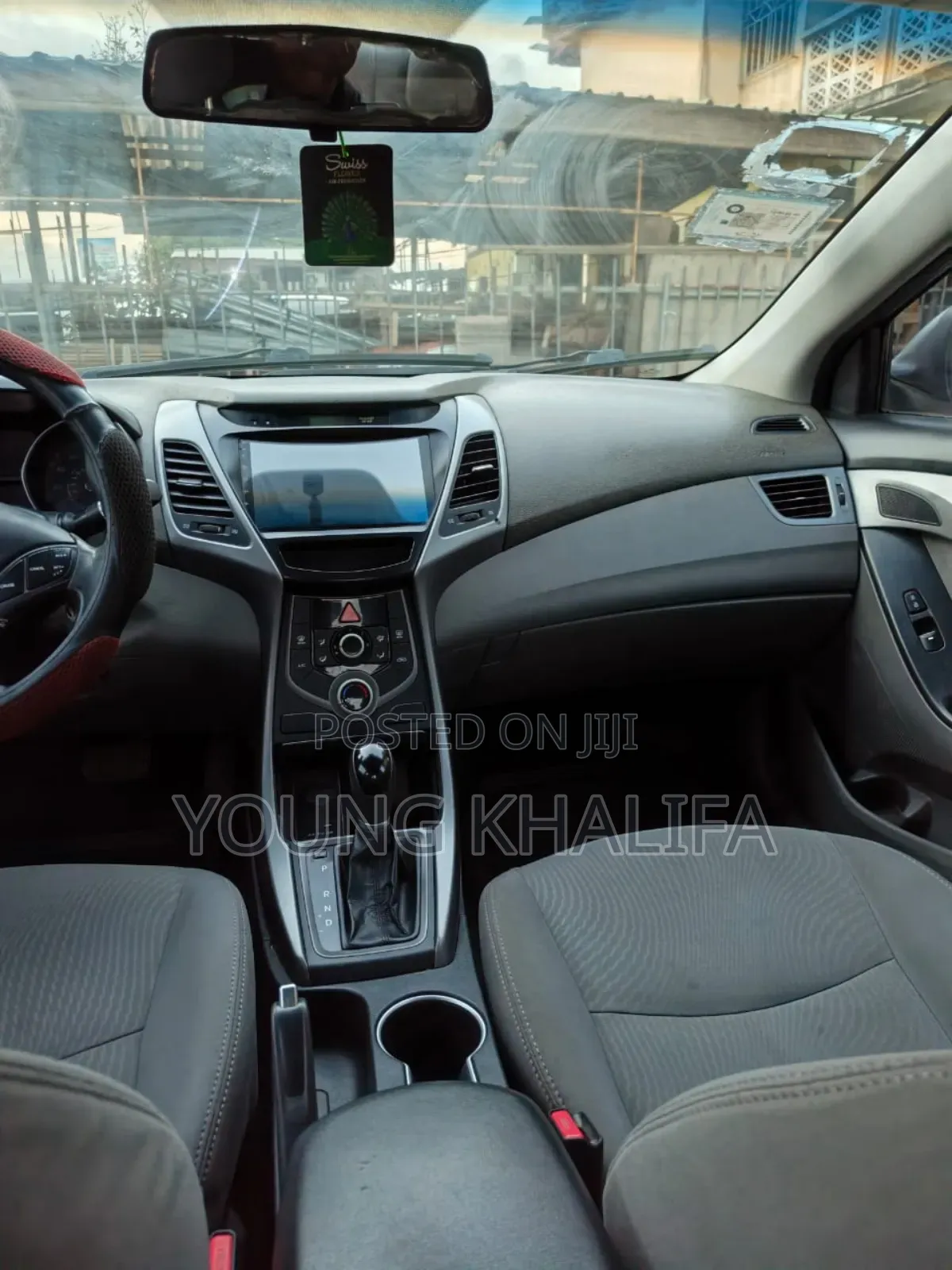 Hyundai Elantra 2014 Gray