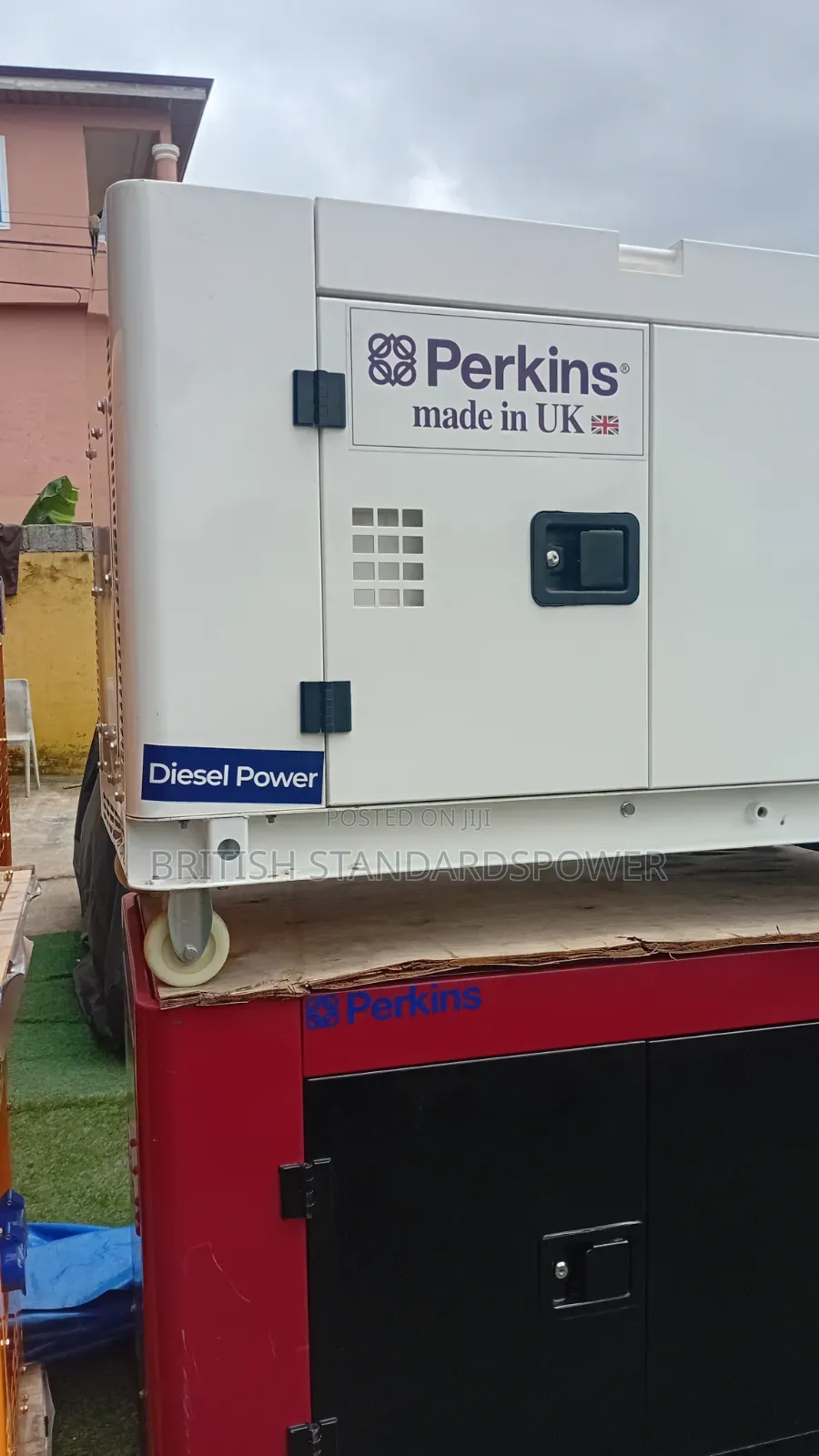 Heavy-Duty Perkins 18kva Diesel Generator Power