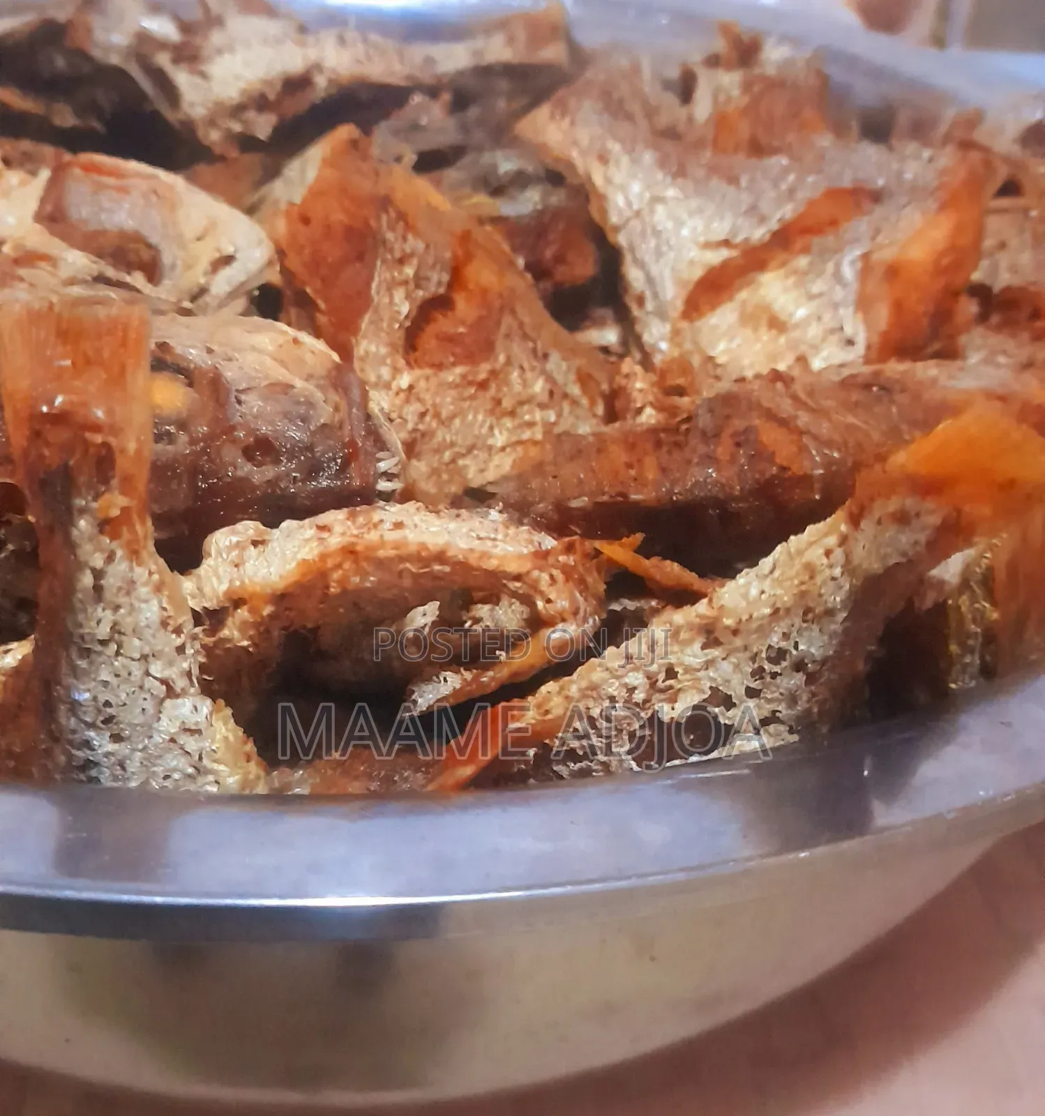Delicious and Well Fried Fish, Shrimps and Squid