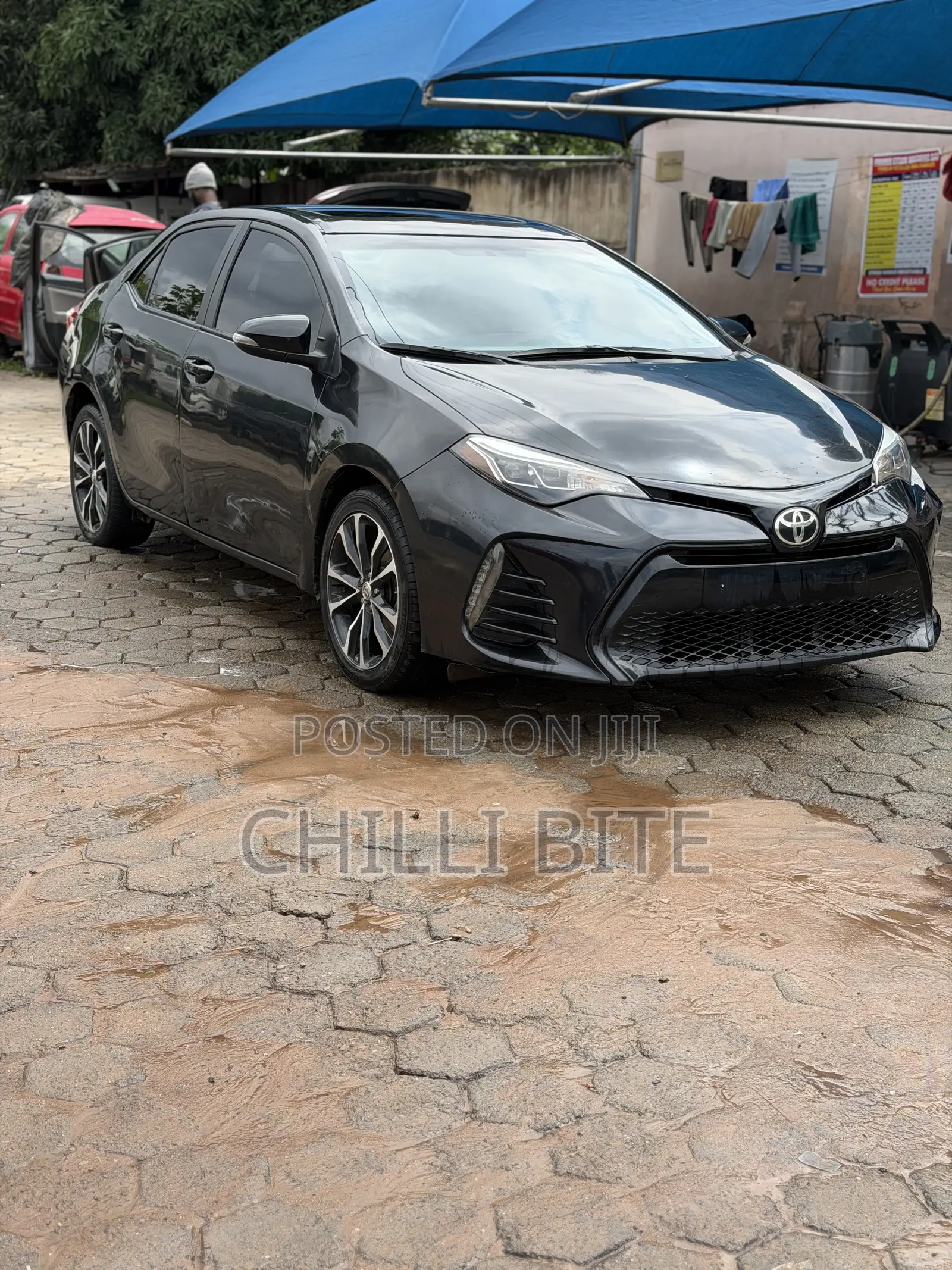 Toyota Corolla S 4dr Sedan (1.8L 4cyl CVT) 2016 Black