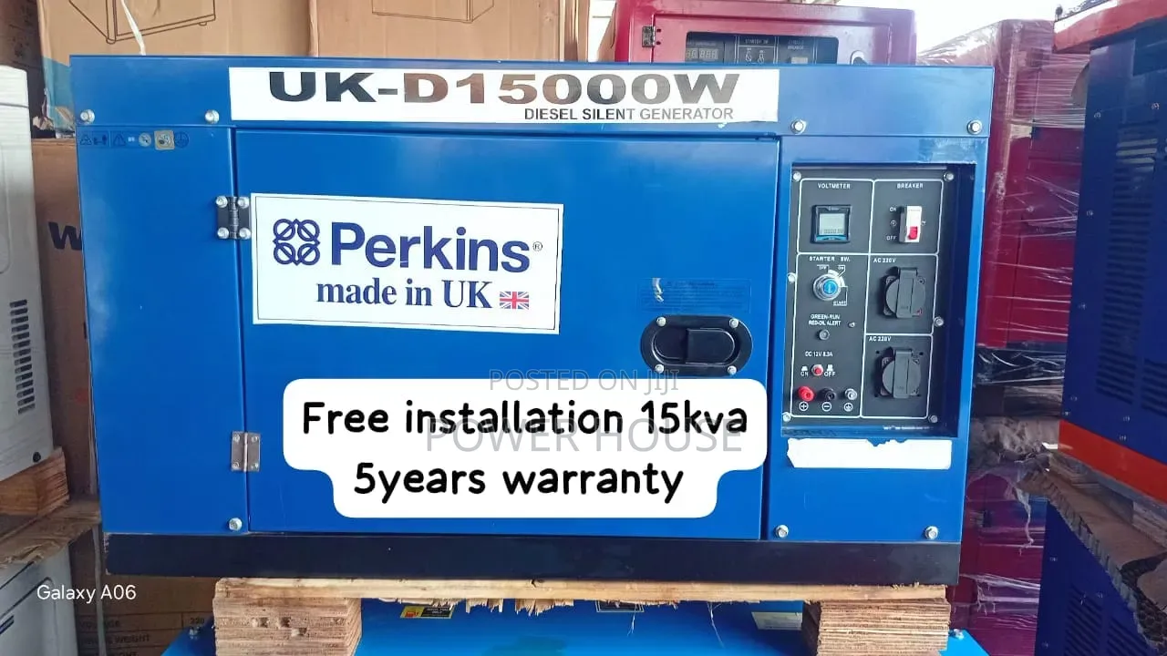 Perkins 15kva Generator Set – Industrial Strength Power Anytime 15kva