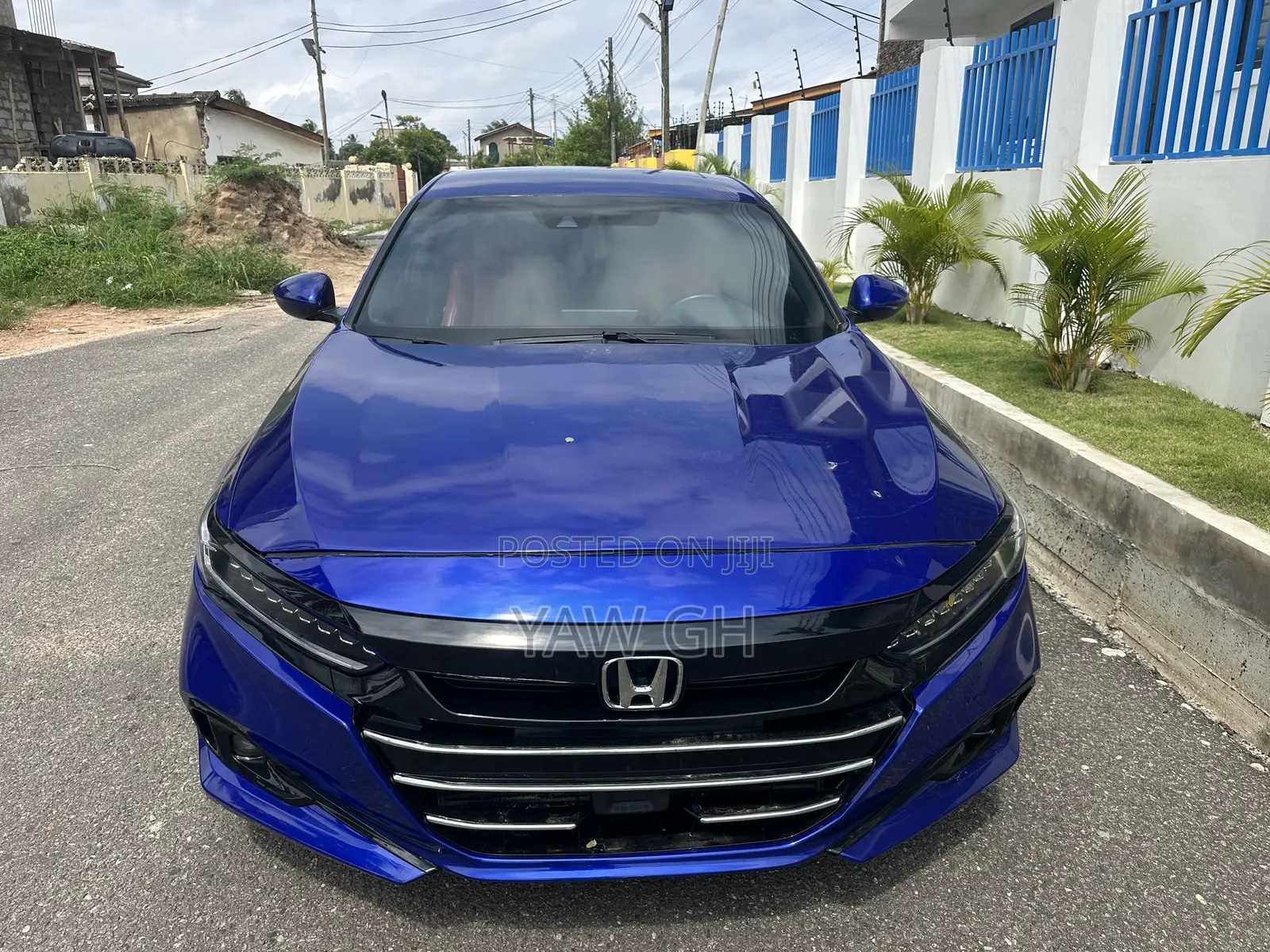 Honda Accord Sport SE 1.5T 2022 Blue