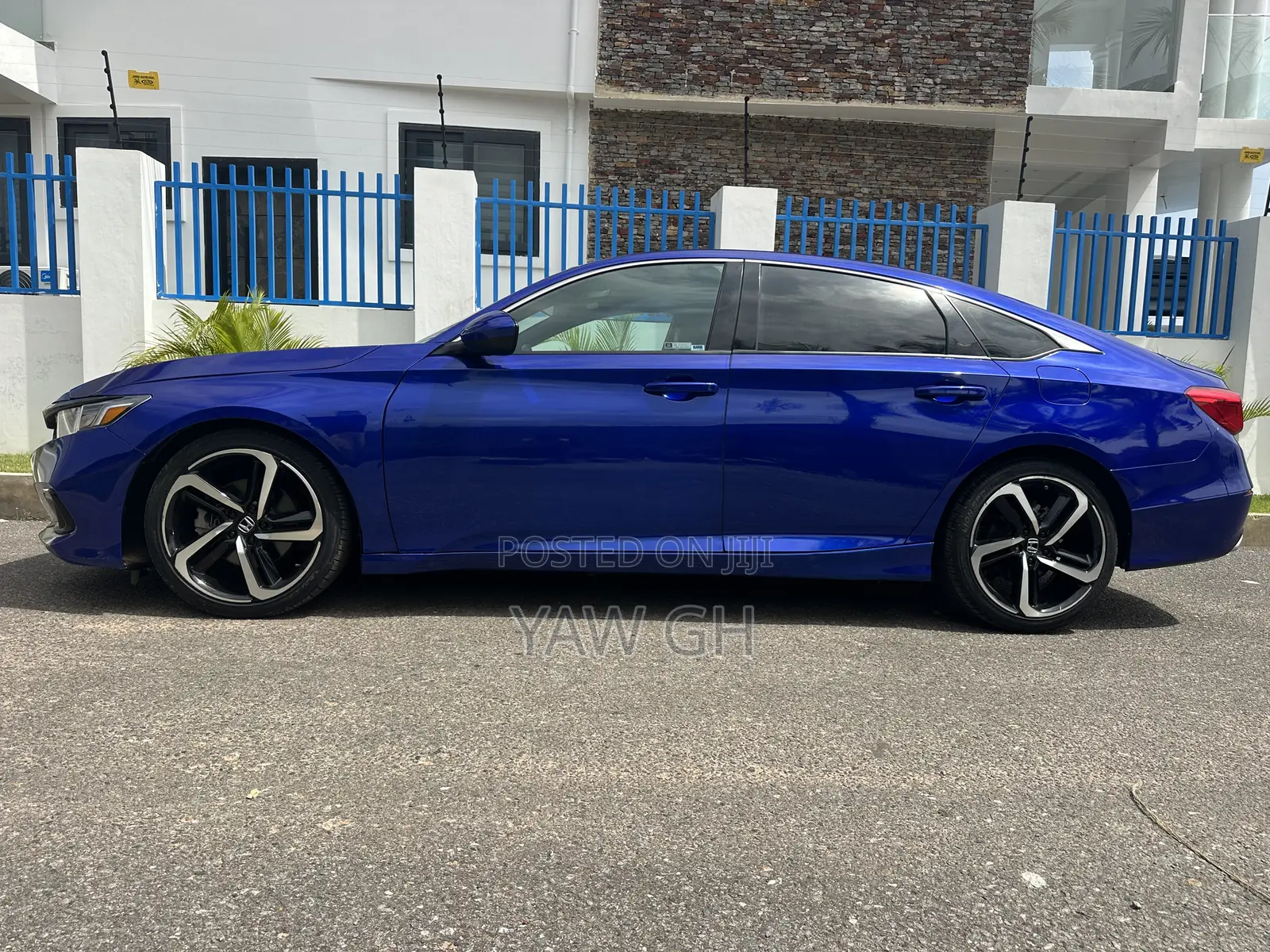 Honda Accord Sport SE 1.5T 2022 Blue