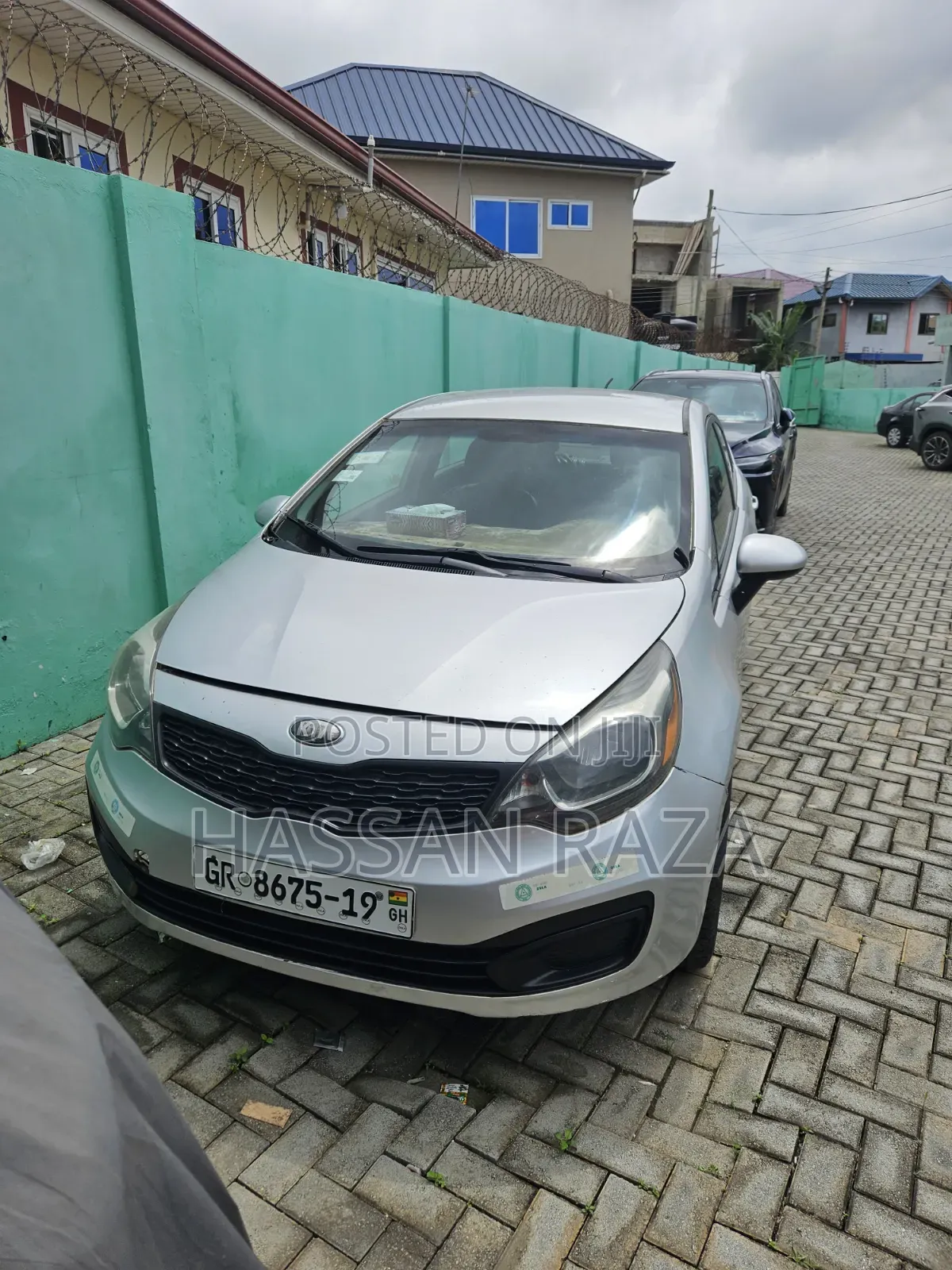 Kia Rio 2014 Silver