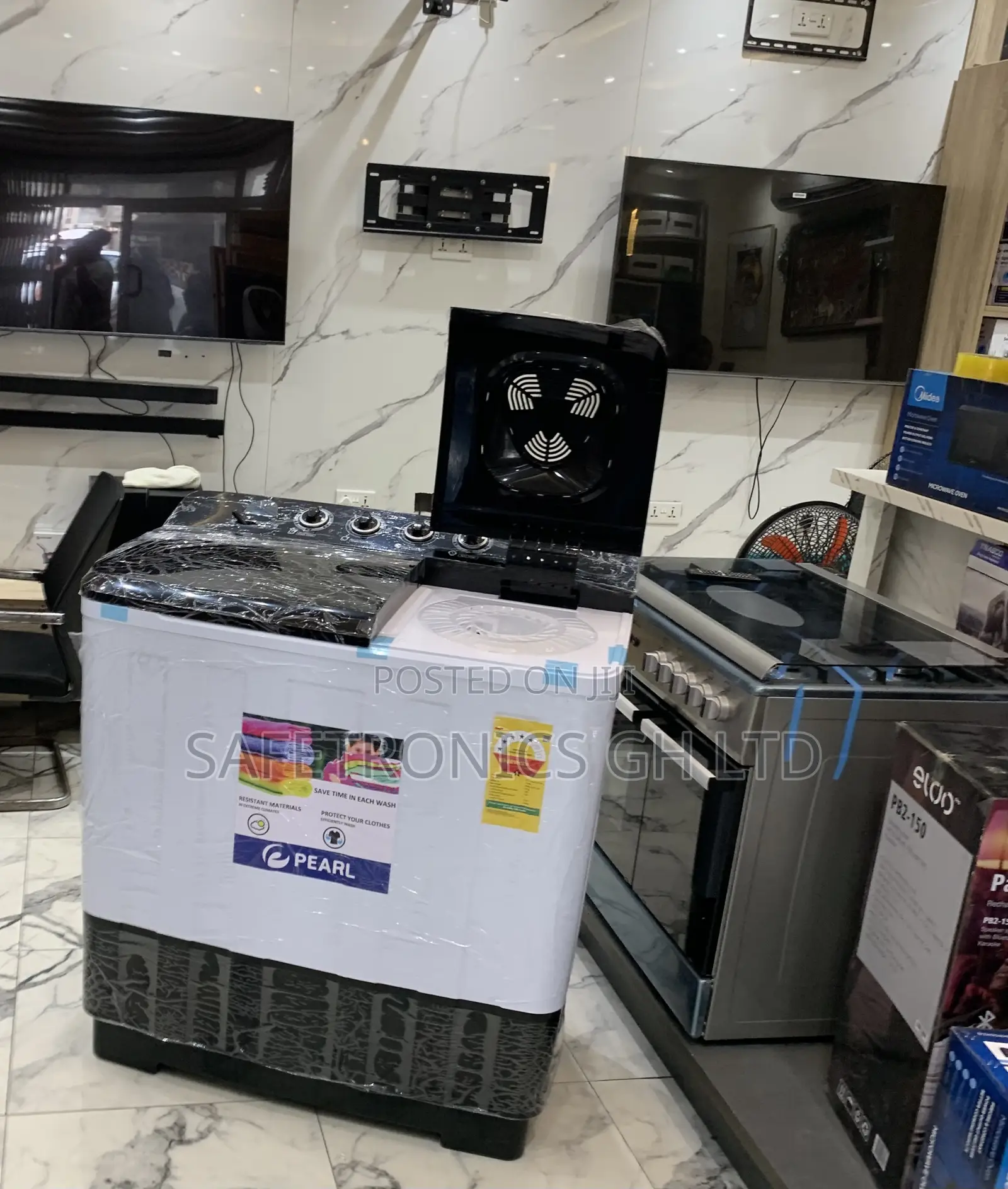 Super Best Pearl 12kg Twin Tub Washing Machine Semi Automatic