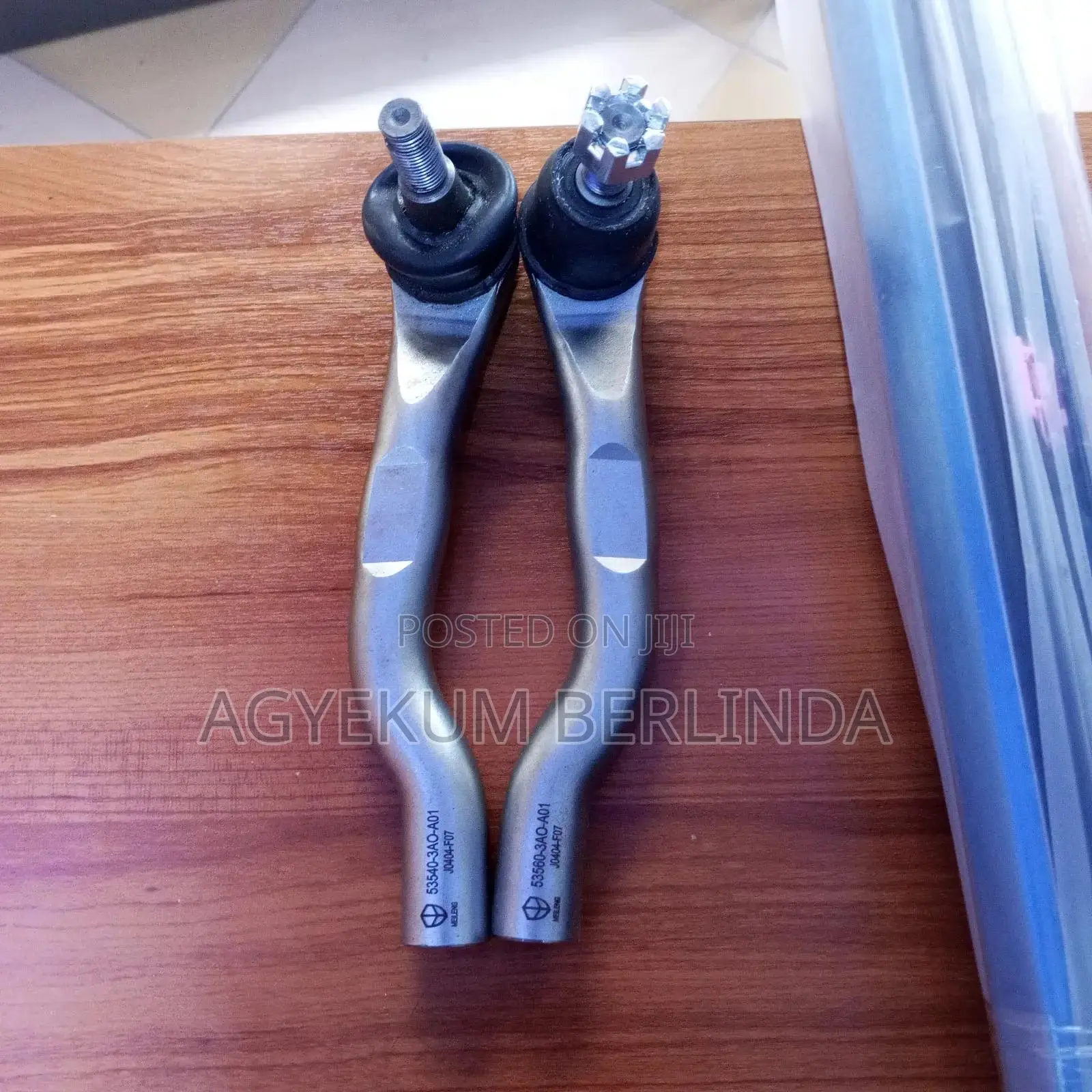 Honda CRV 2023 2024 2025 Tie Rod Ends