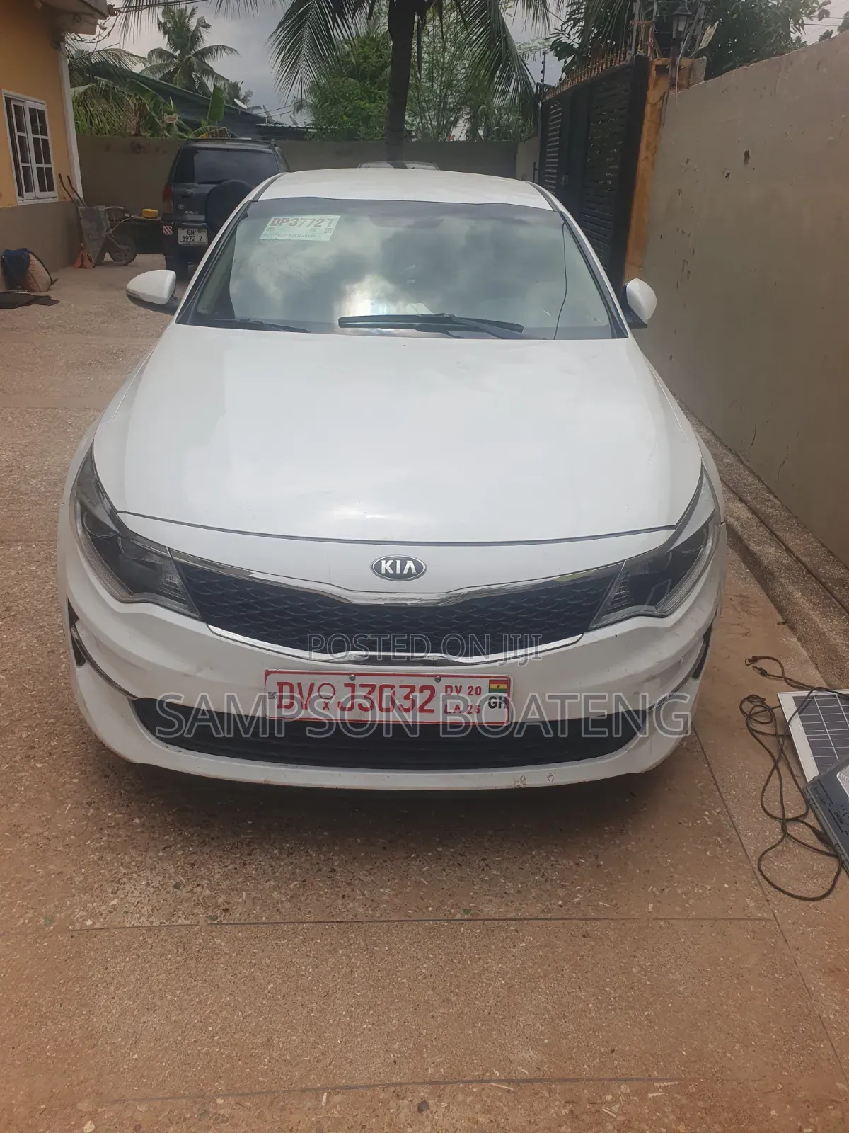 Kia Optima 2018 White