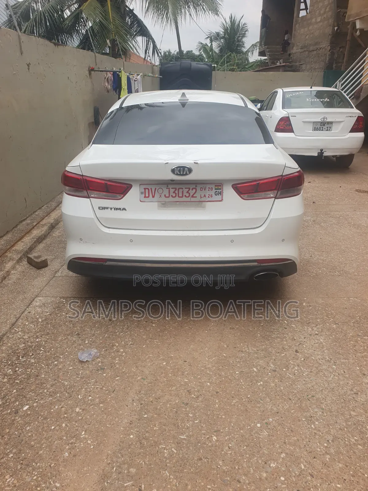 Kia Optima 2018 White