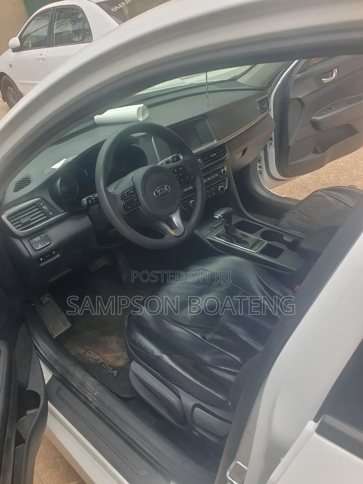Kia Optima 2018 White