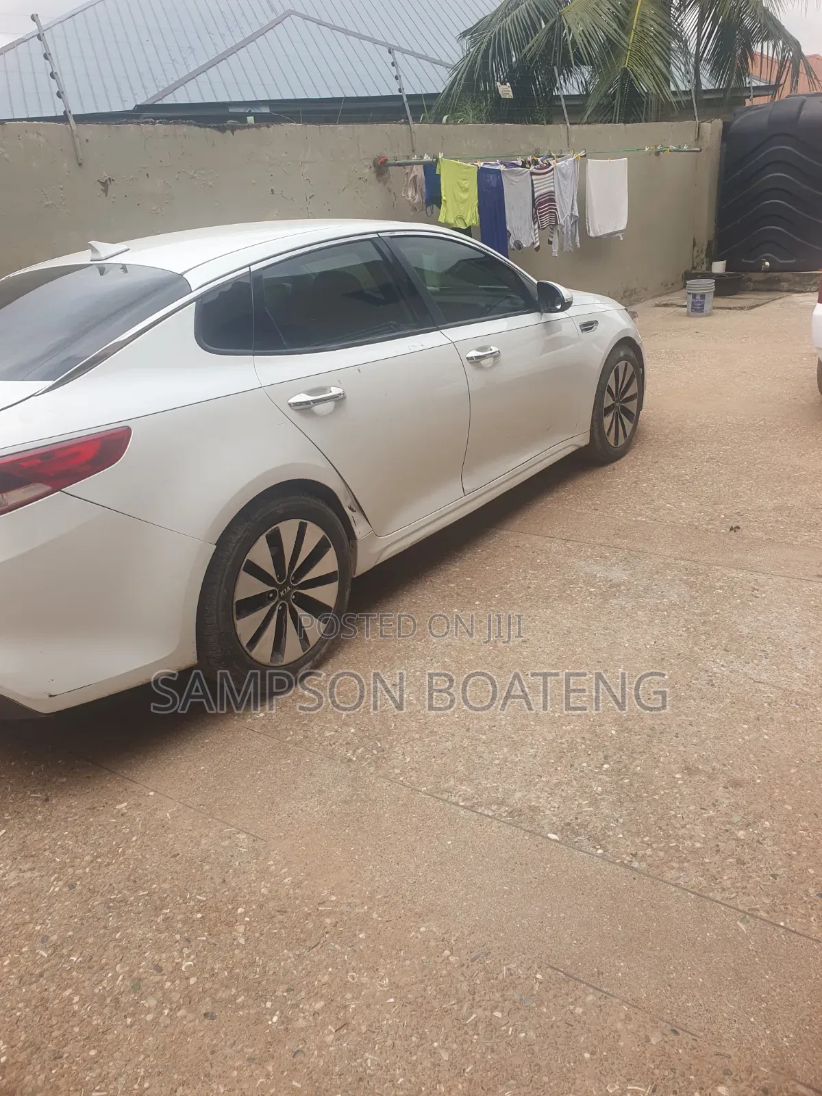 Kia Optima 2018 White