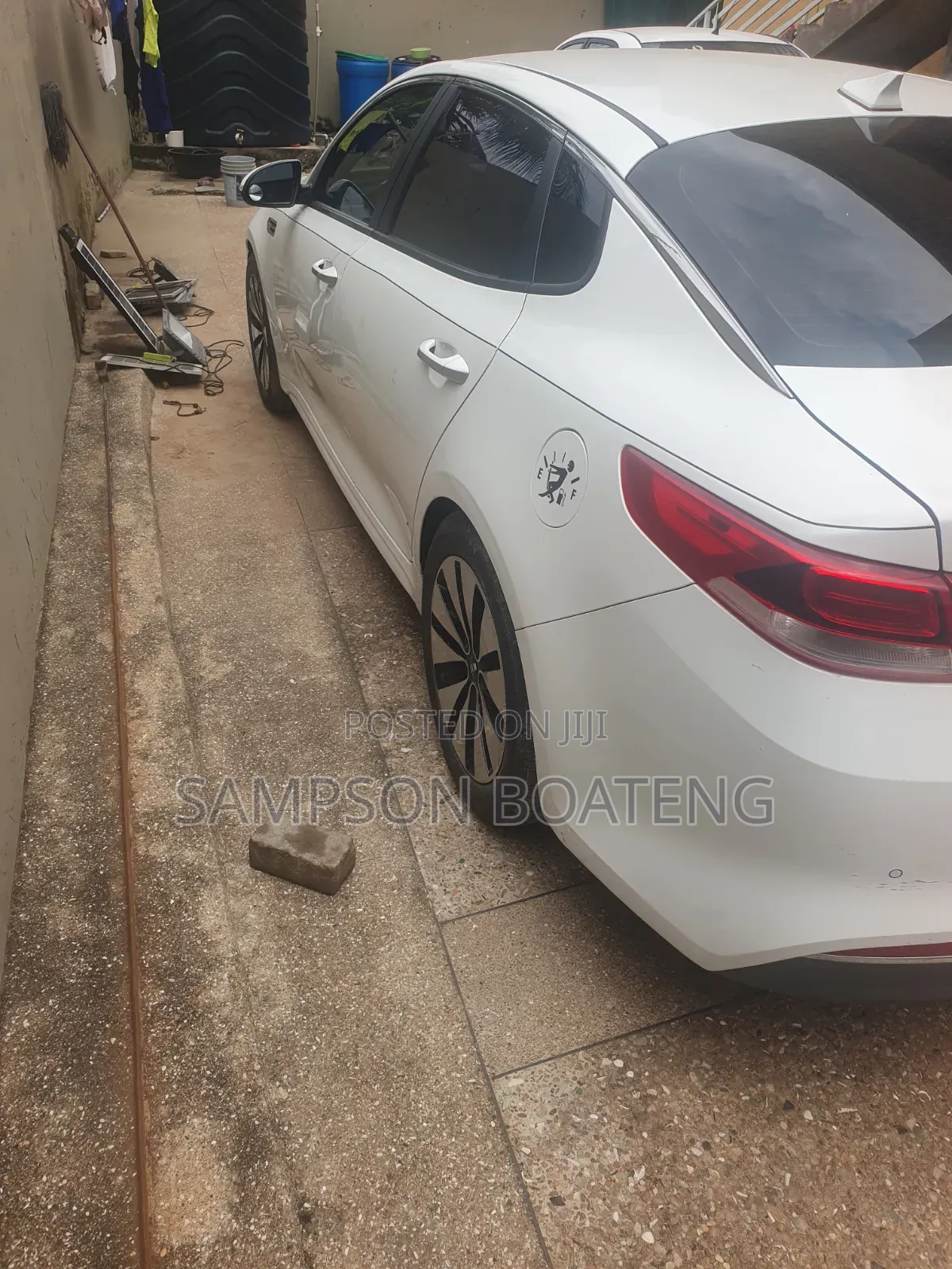 Kia Optima 2018 White