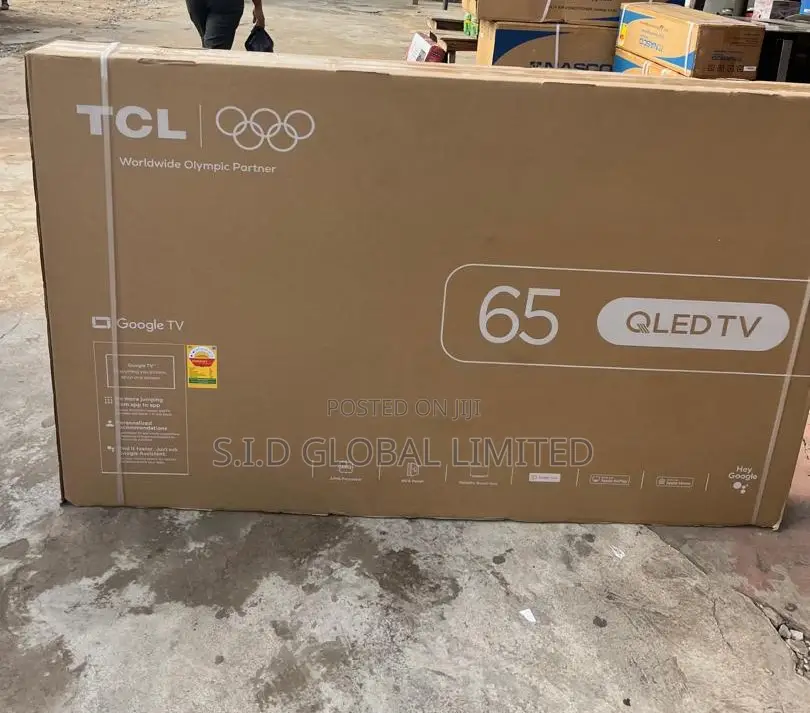 2026 Model TCL 65" Qled Smart Tv