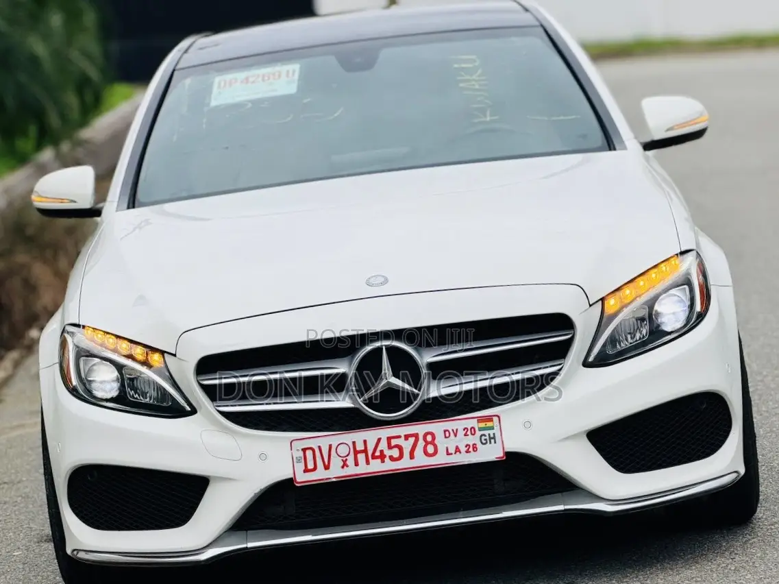 Mercedes-Benz C300 Base 4Matic Coupe AWD (2.0L 4cyl 7A) 2017 White