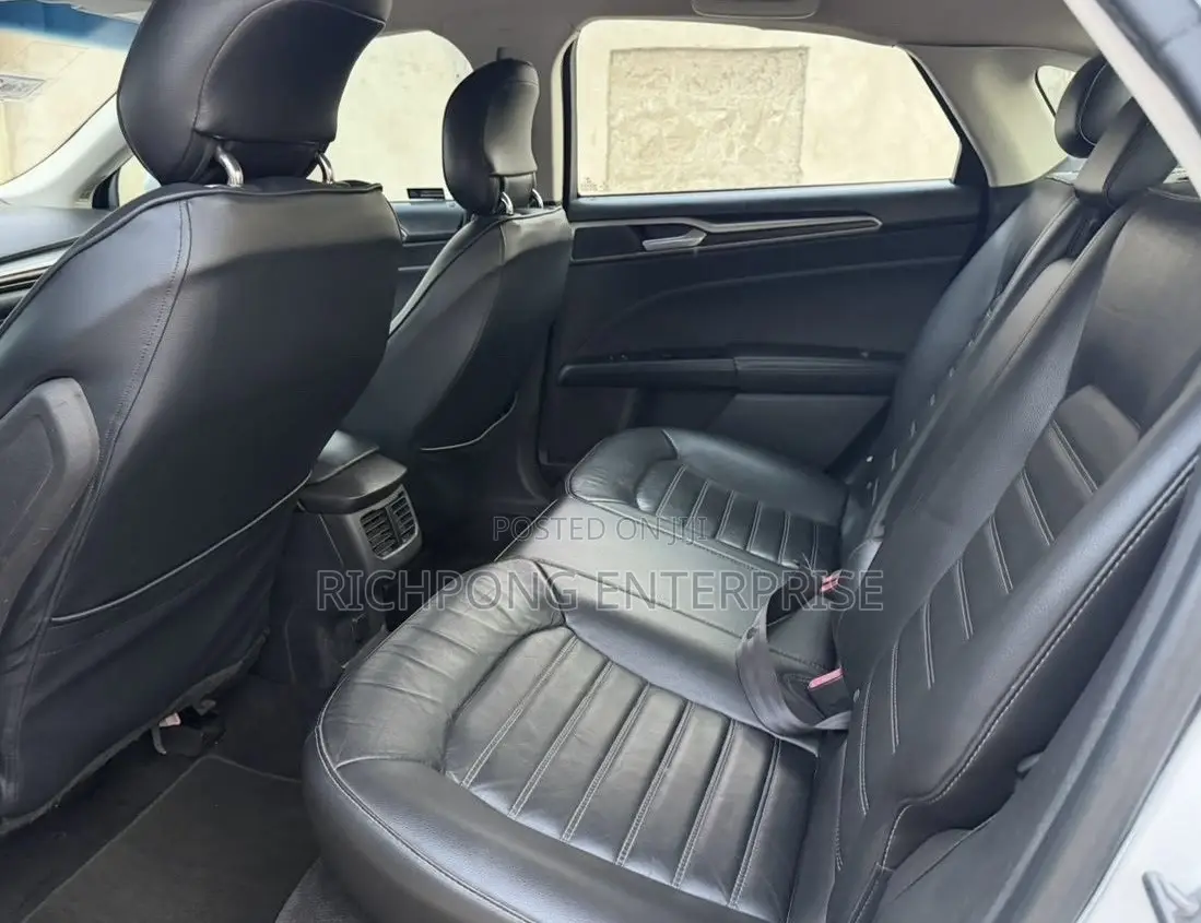Ford Fusion SE 2013 White
