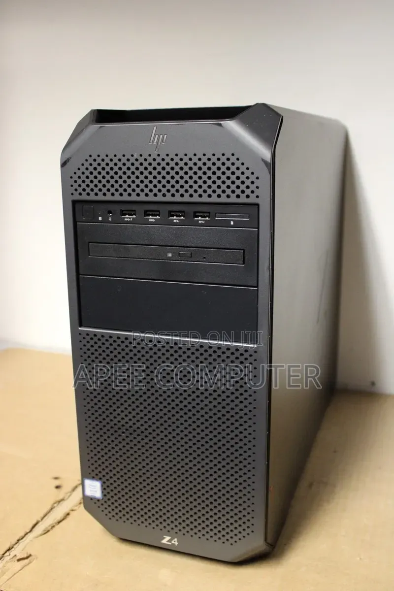 Desktop Computer HP Z4 G4 16GB Intel Xeon HDD+SSD 1.5T