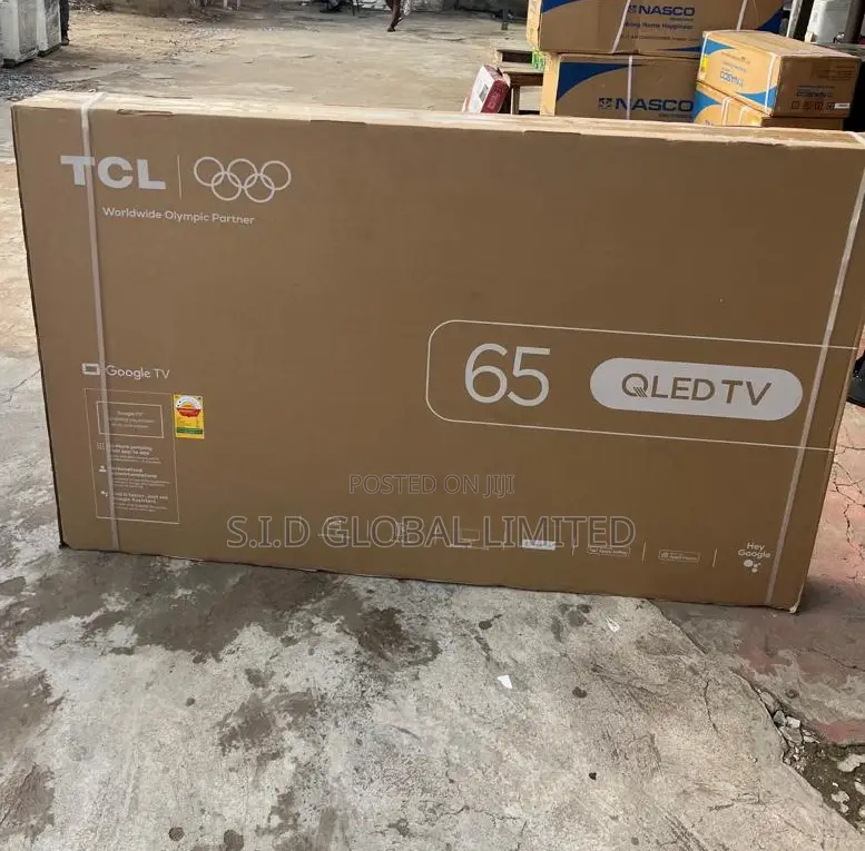 TCL 65" Qled HDR Google Tv With Built-in Chromecast