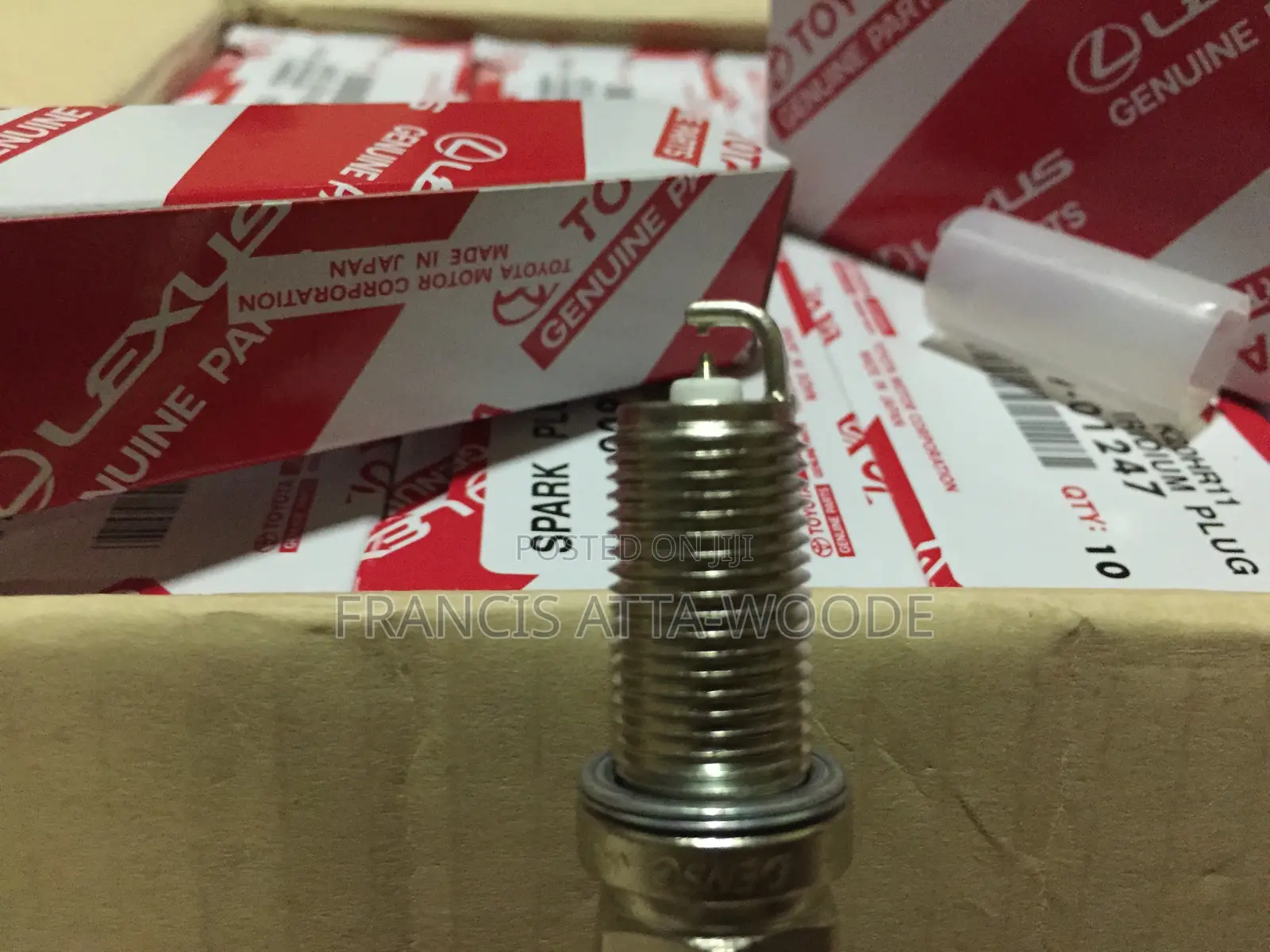 Original Densu Plugs for Toyota