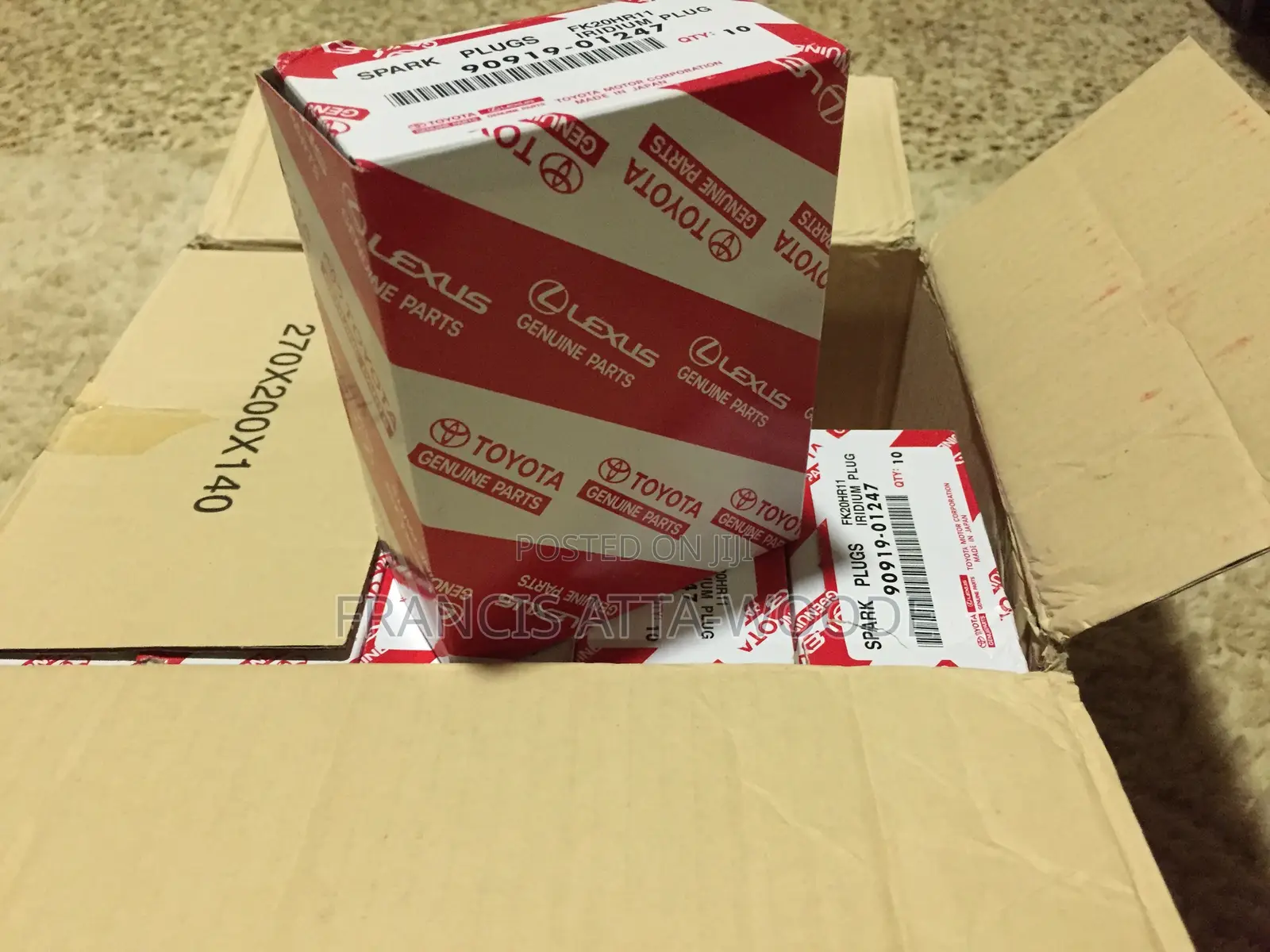 Original Densu Plugs for Toyota