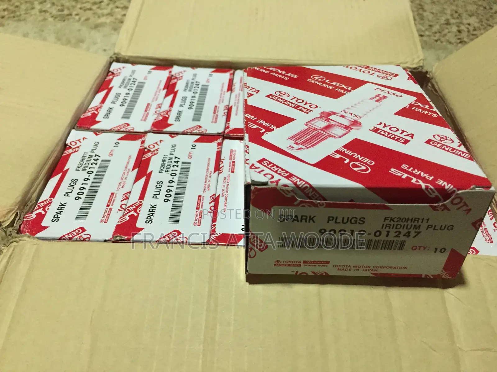 Original Densu Plugs for Toyota