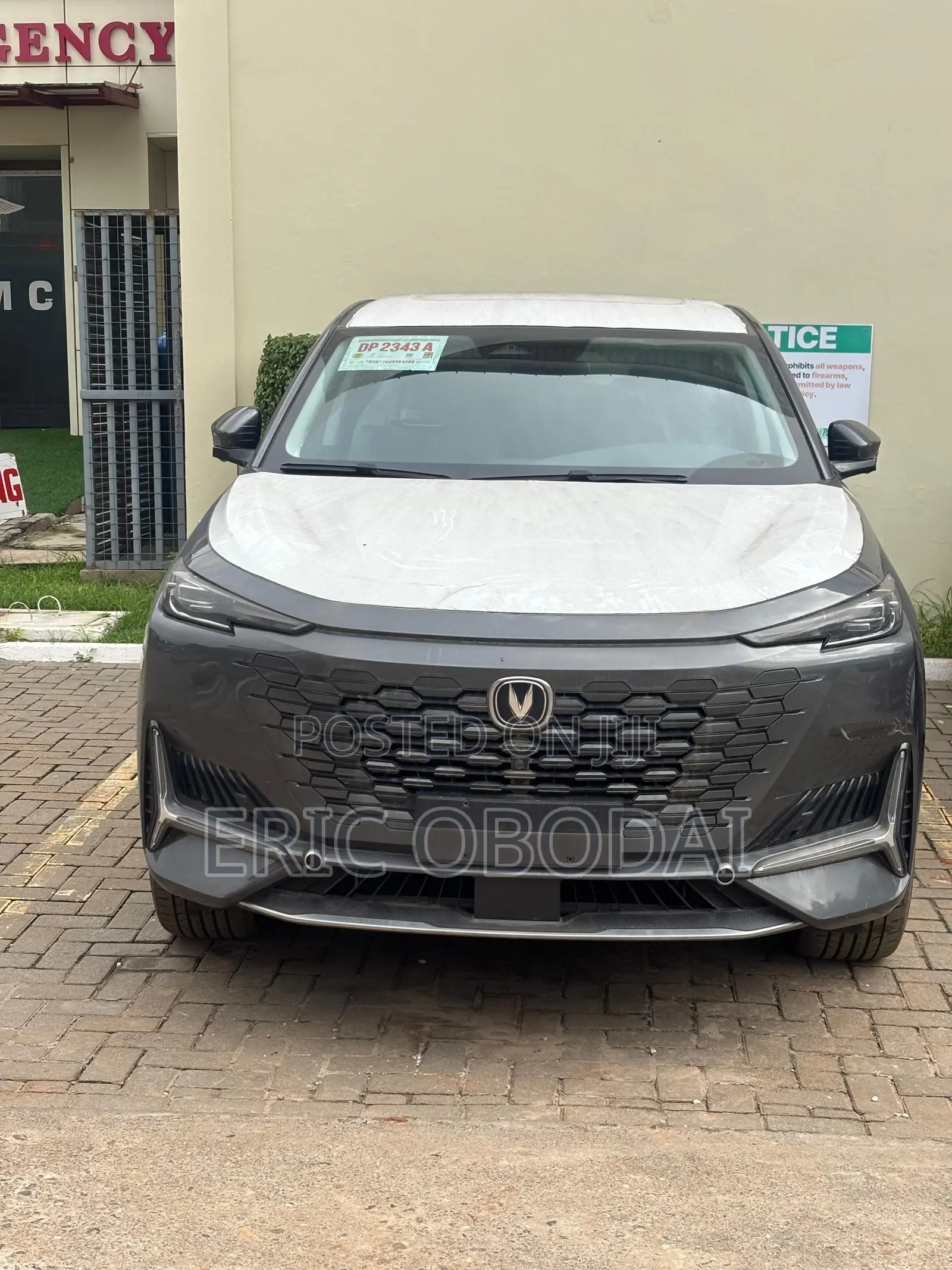New Changan UNI-K 2.0 Petrol AWD 2025 Gray