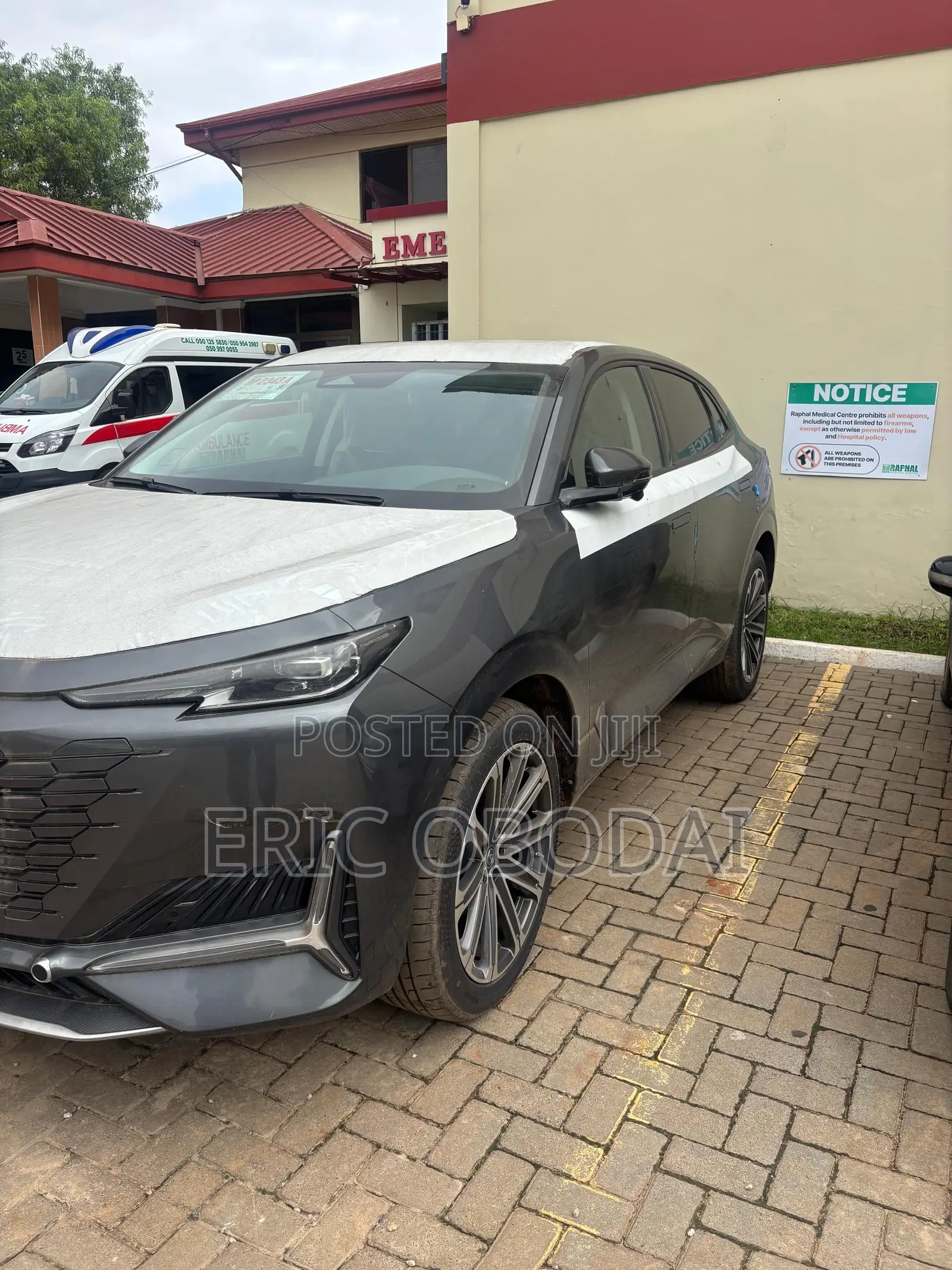 New Changan UNI-K 2.0 Petrol AWD 2025 Gray
