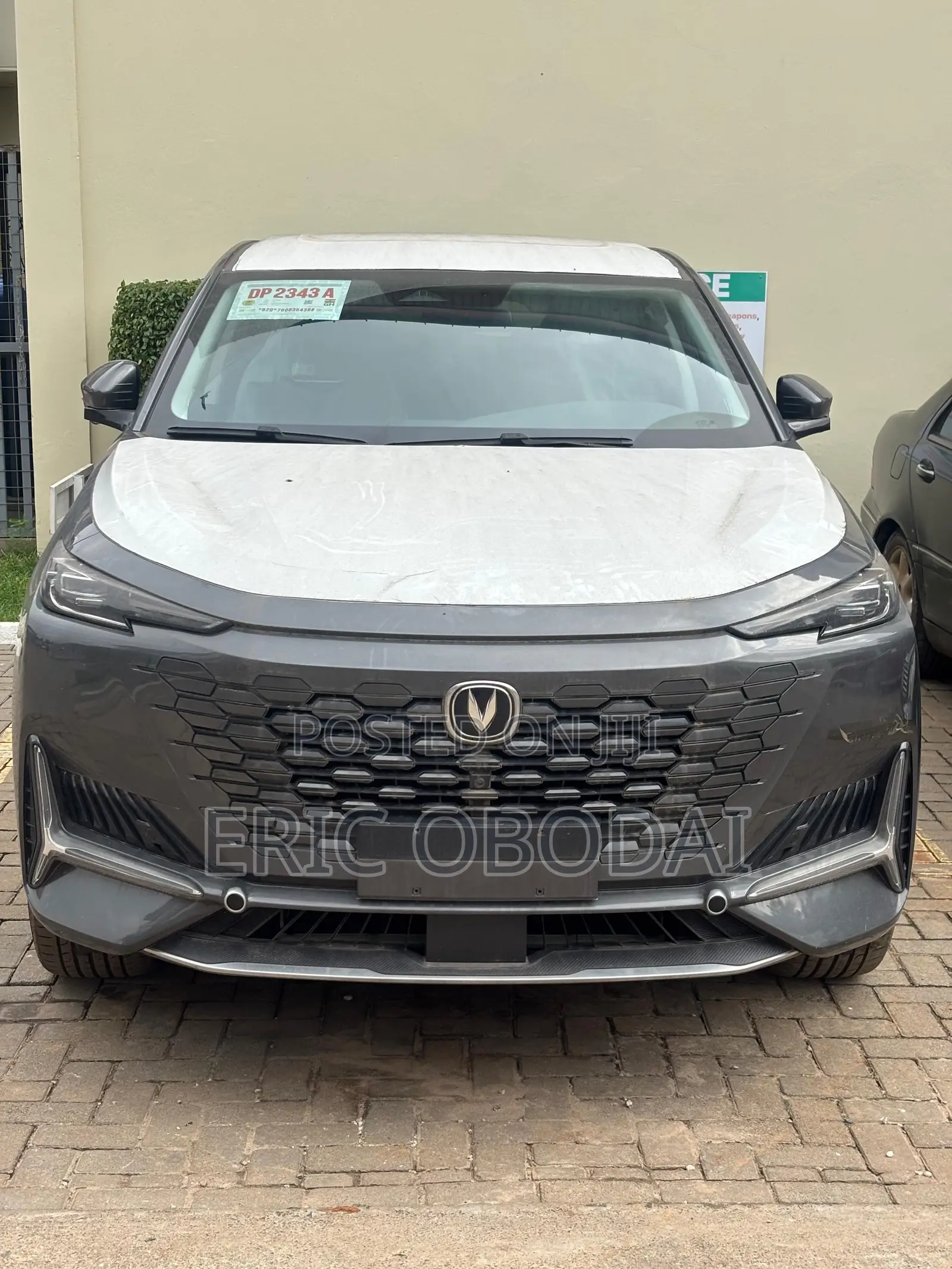 New Changan UNI-K 2.0 Petrol AWD 2025 Gray