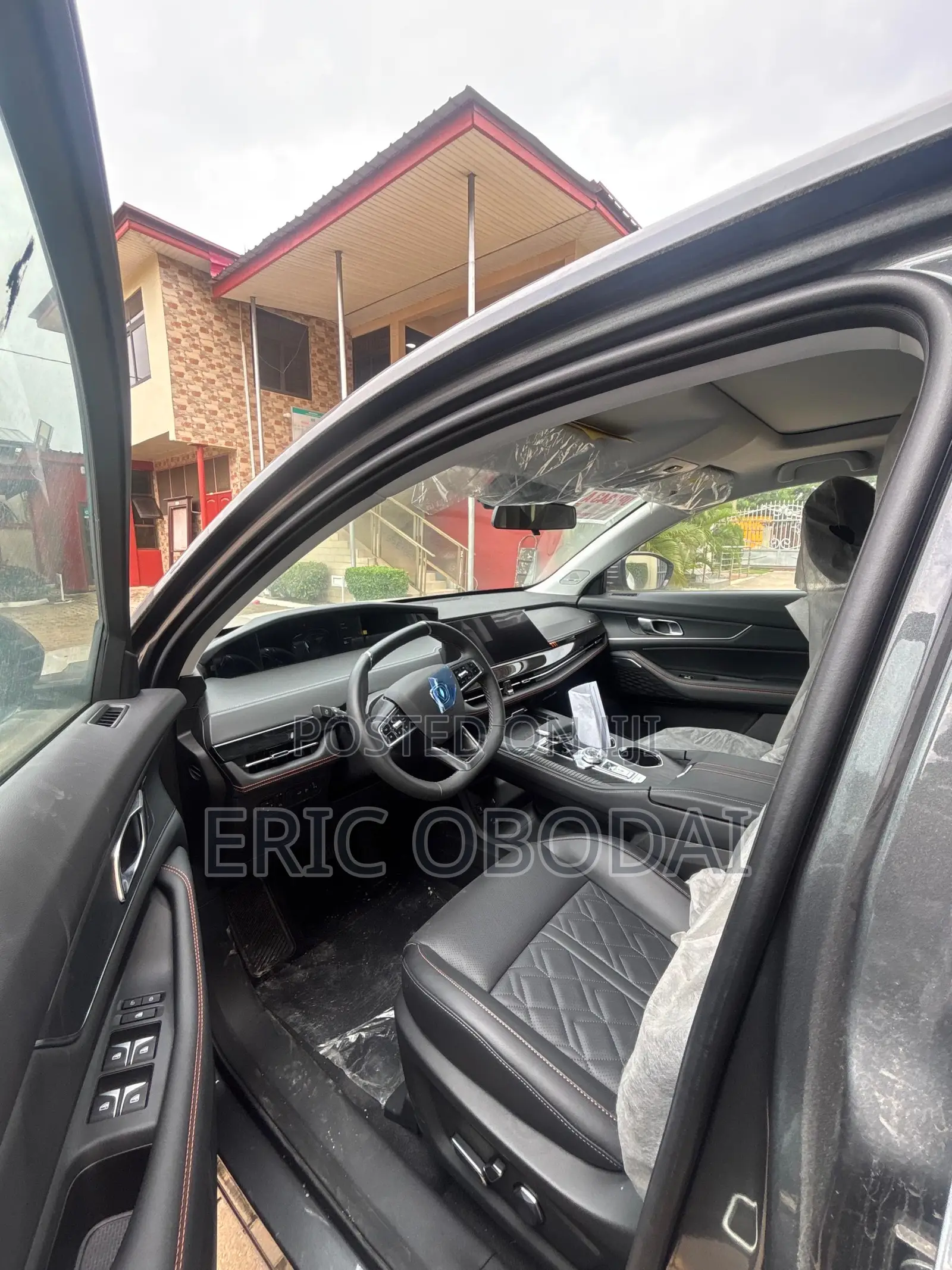 New Changan UNI-K 2.0 Petrol AWD 2025 Gray