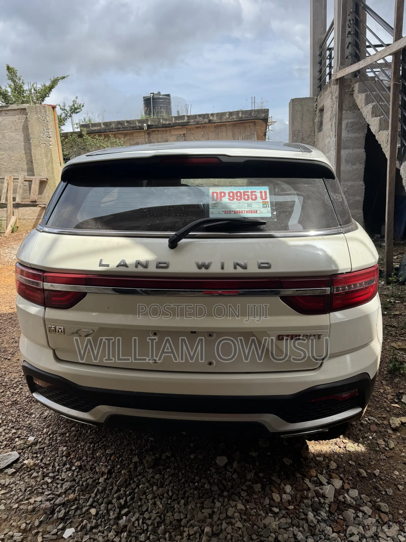 Rover Land 2018 White