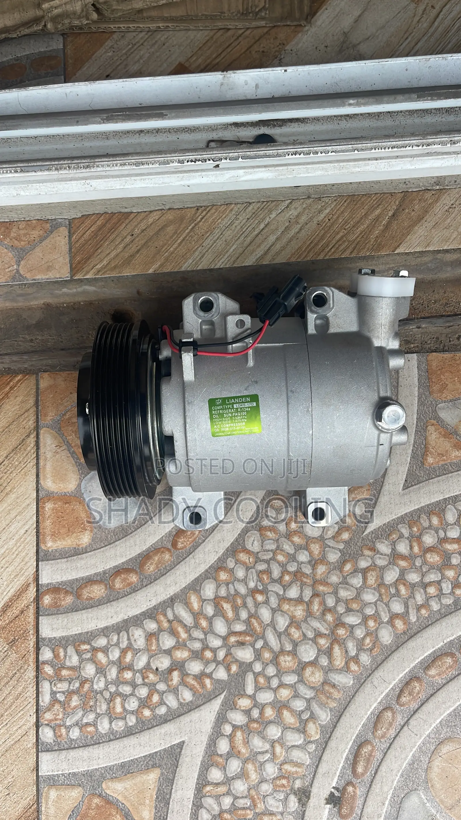 Nissan Rogue 2008 to 2015 Ac Compressor