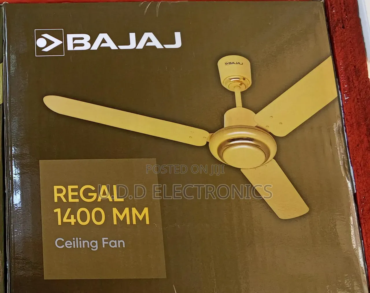 Bajaj Ceiling Fans(Regal)
