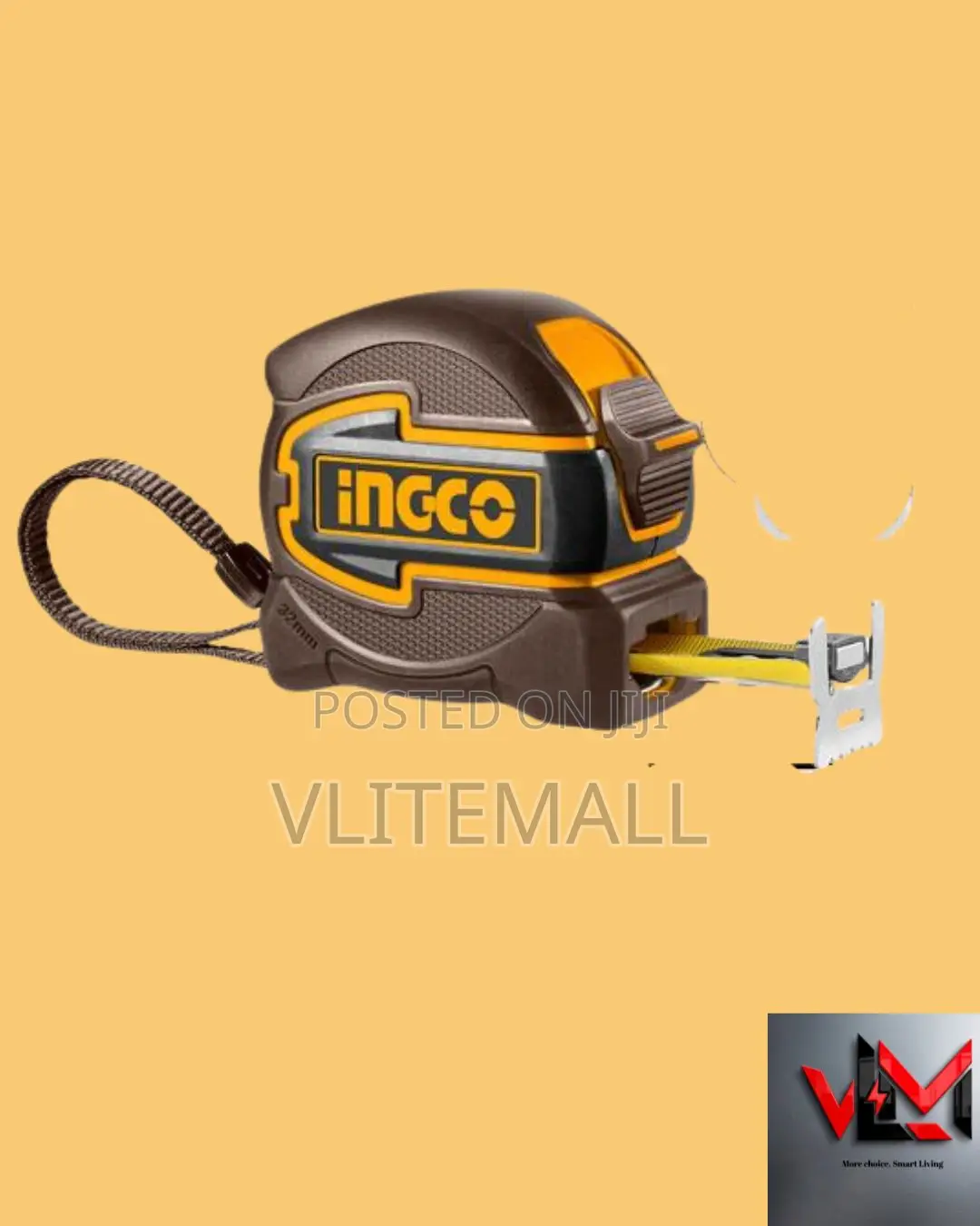 Ingco Steel Measuring Tape Hsmt80832