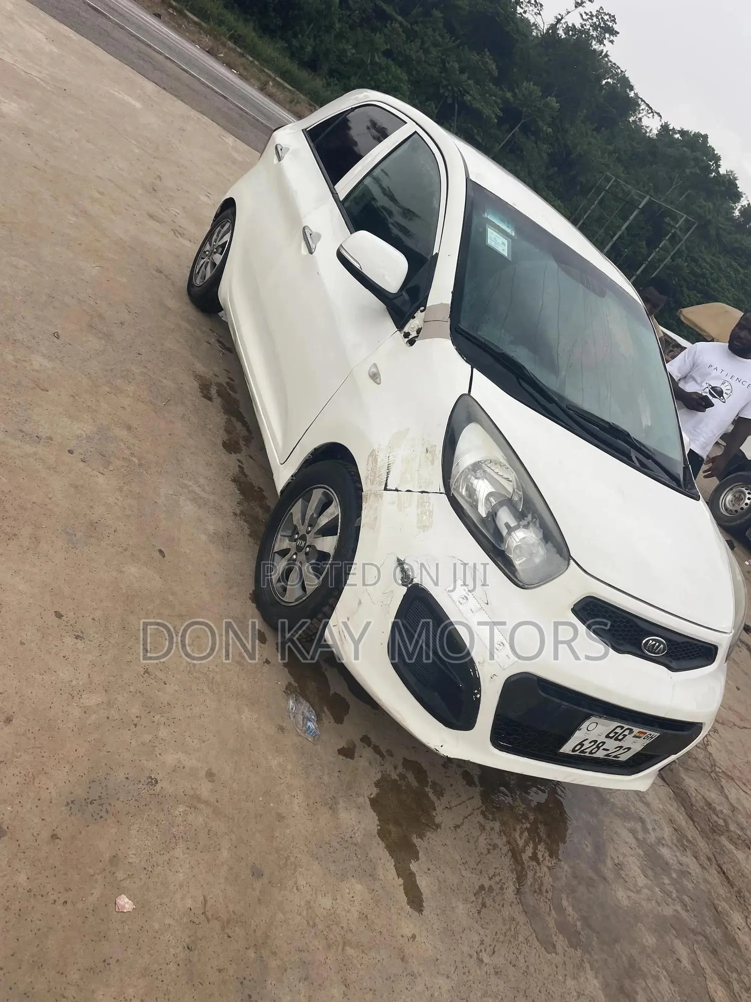 Kia Morning 2014 White