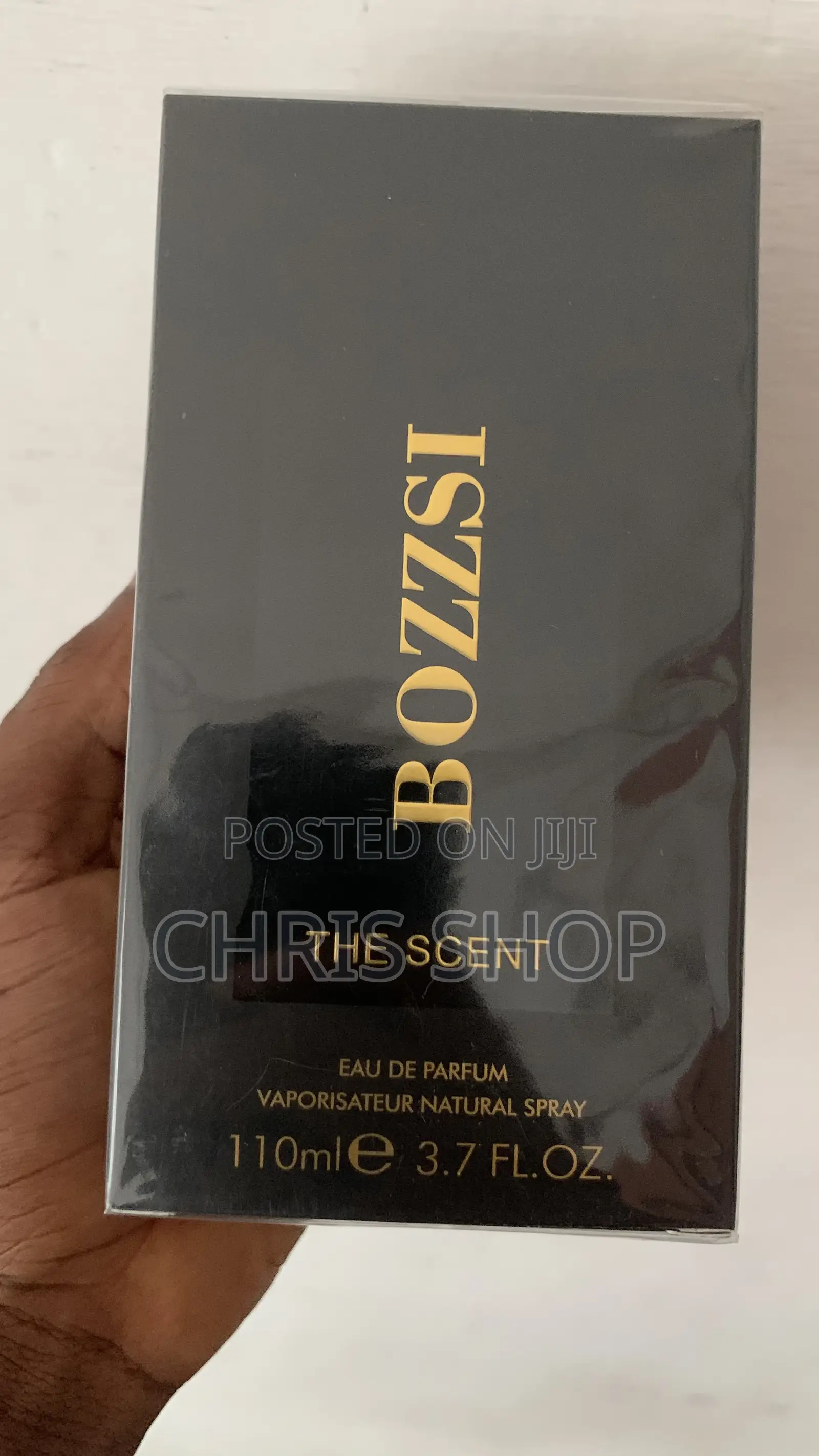 Bozzsi the Scent