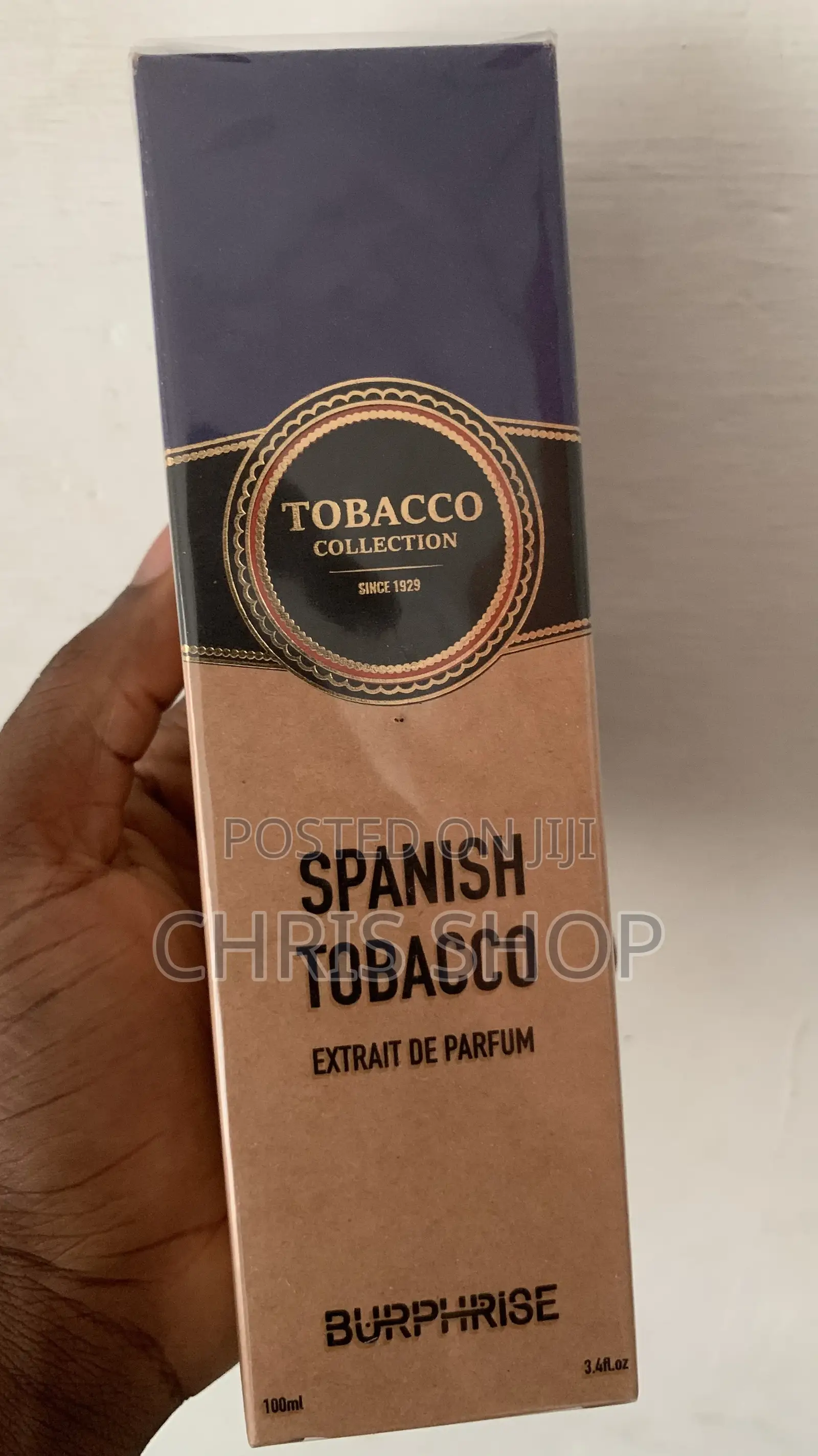 Burphrise Spanish Tobacco