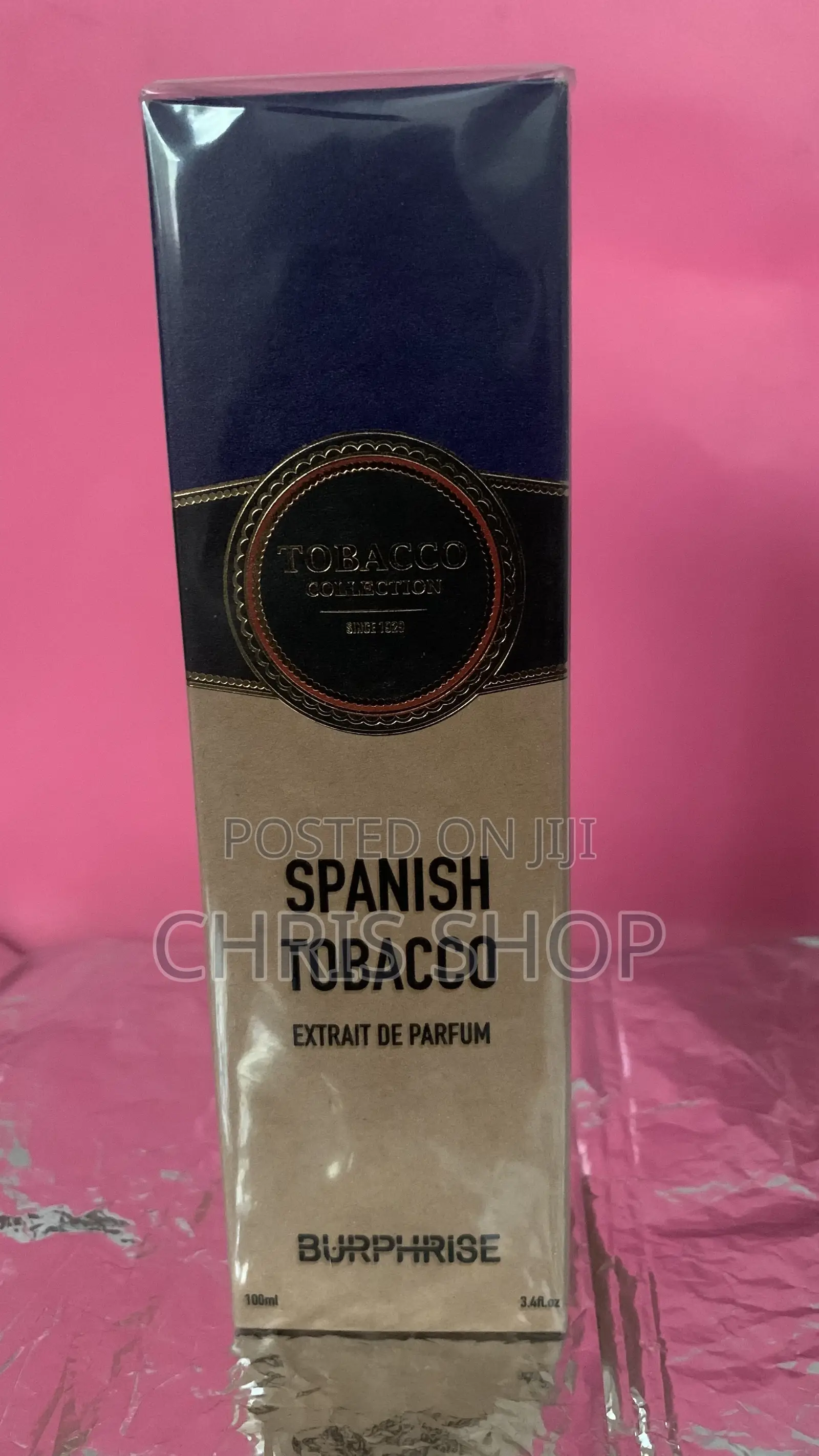 Burphrise Spanish Tobacco