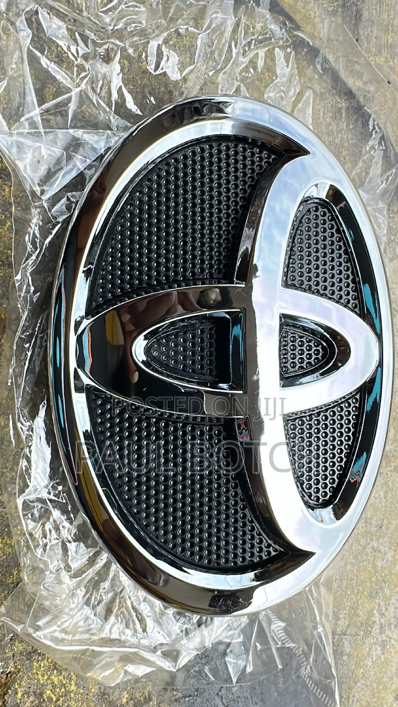 Toyota Camry 2014 Front Crown