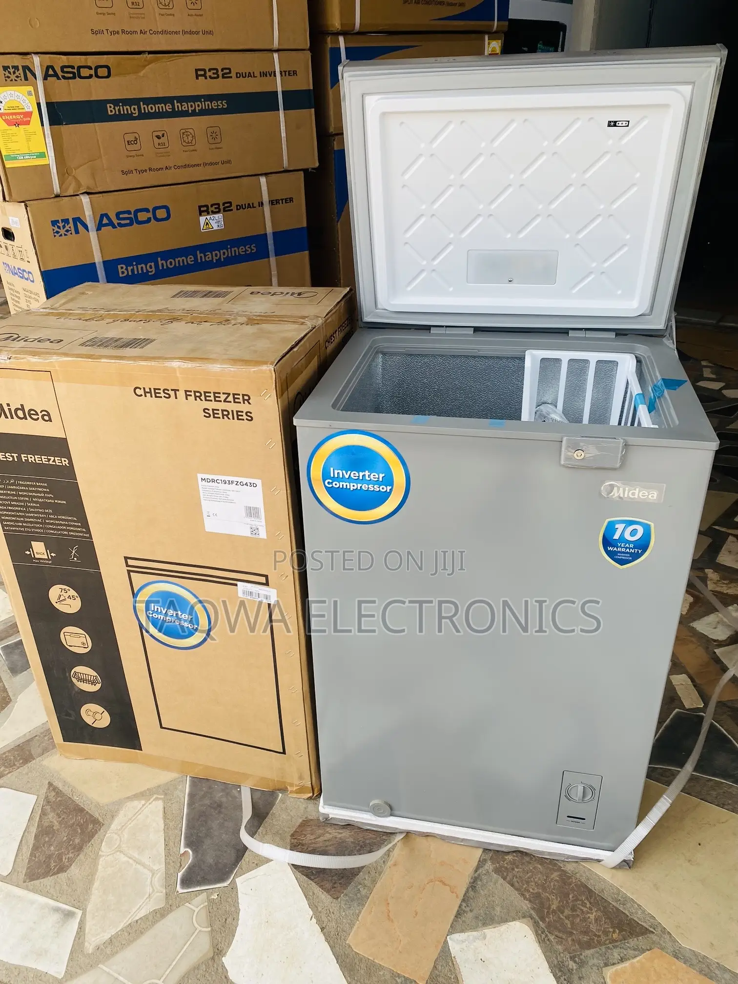 Midea Medium 100l Chest Freezer