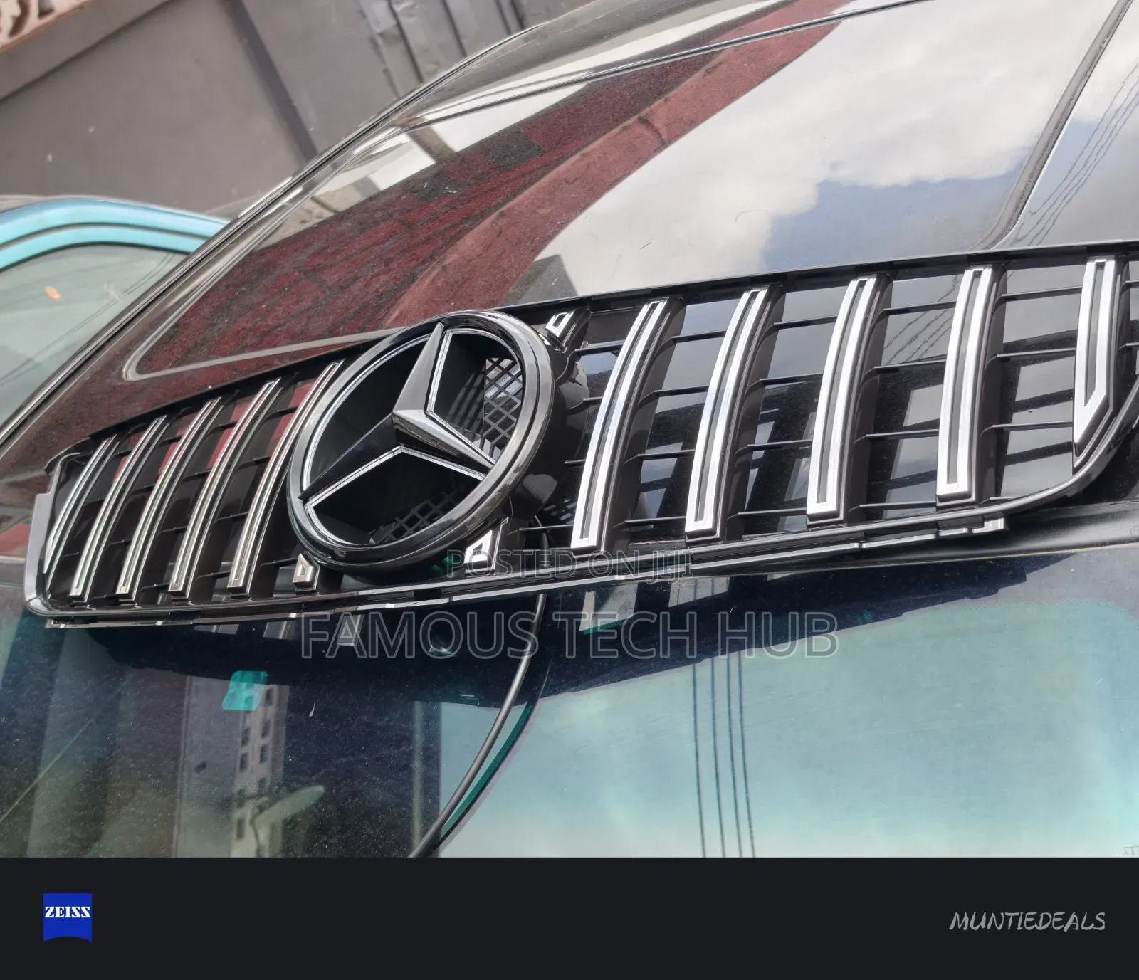 Mercedes Benz C250 Top Grill