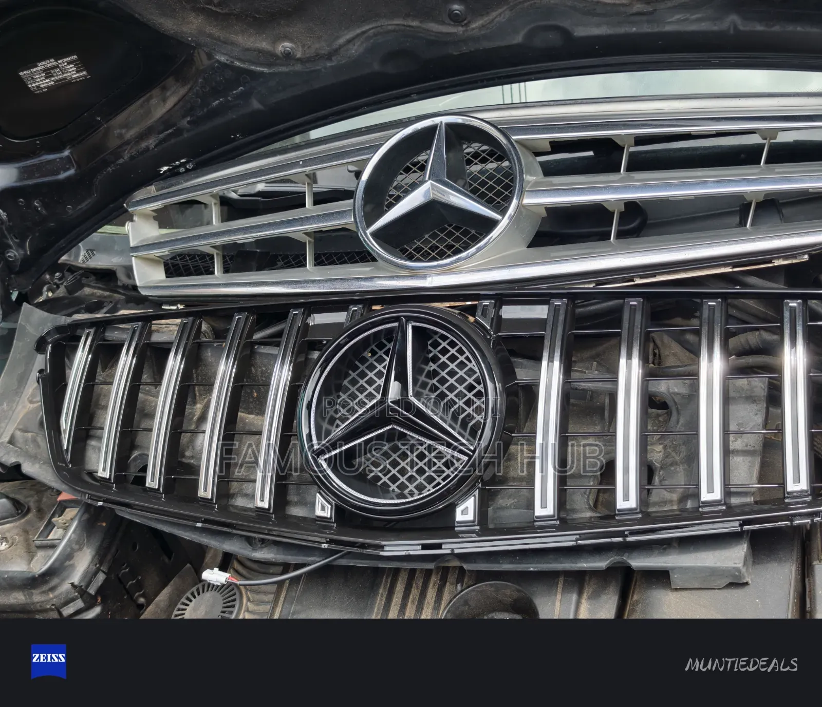 Mercedes Benz C250 Top Grill