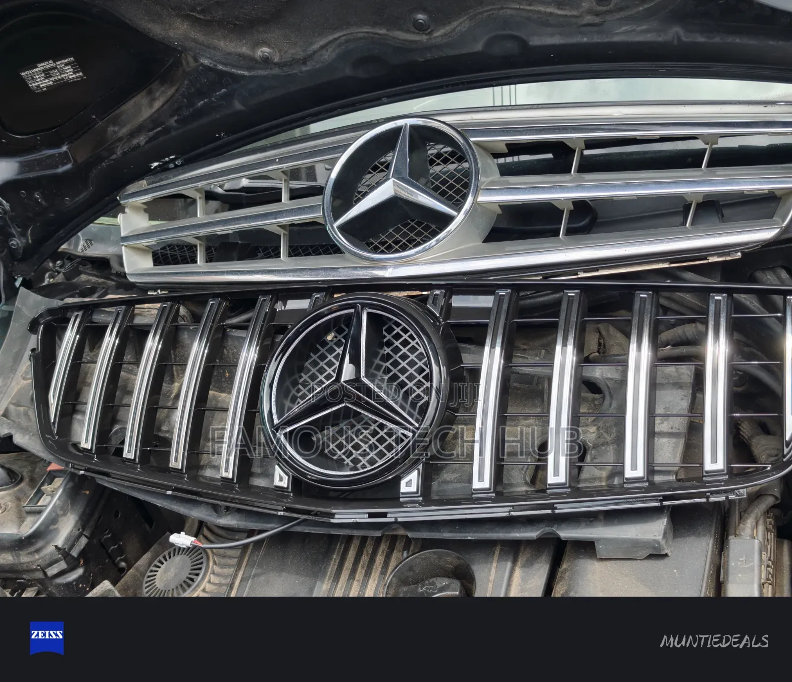 Mercedes Benz C250 Top Grill