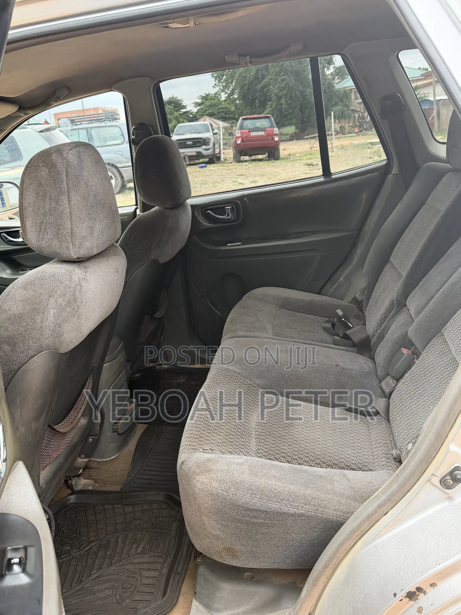 Hyundai Santa Fe 2004 Silver