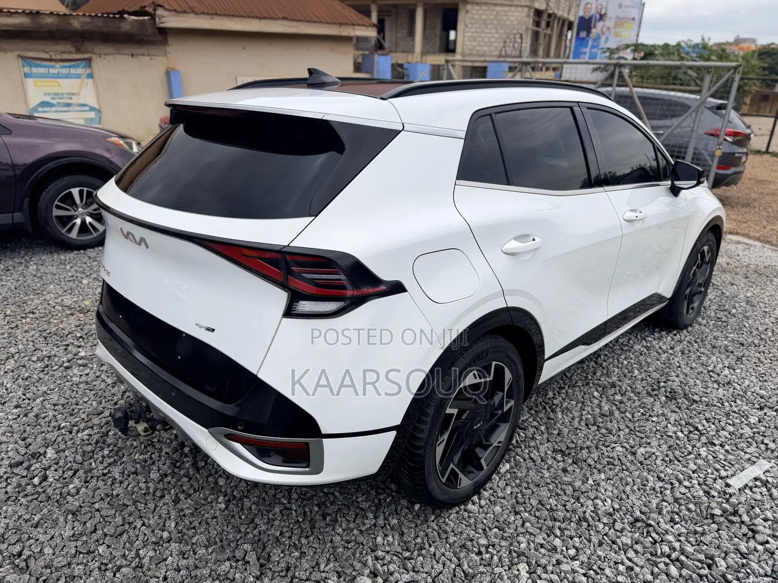 Kia Sportage 2024 White