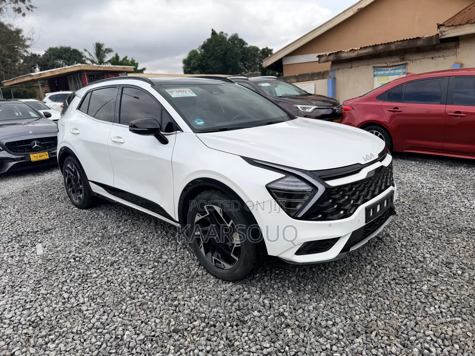 Kia Sportage 2024 White