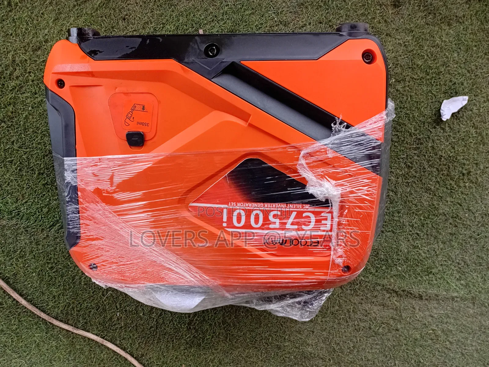 Ecoolmax Ec7500i Quiet Petrol Generator With Inverter