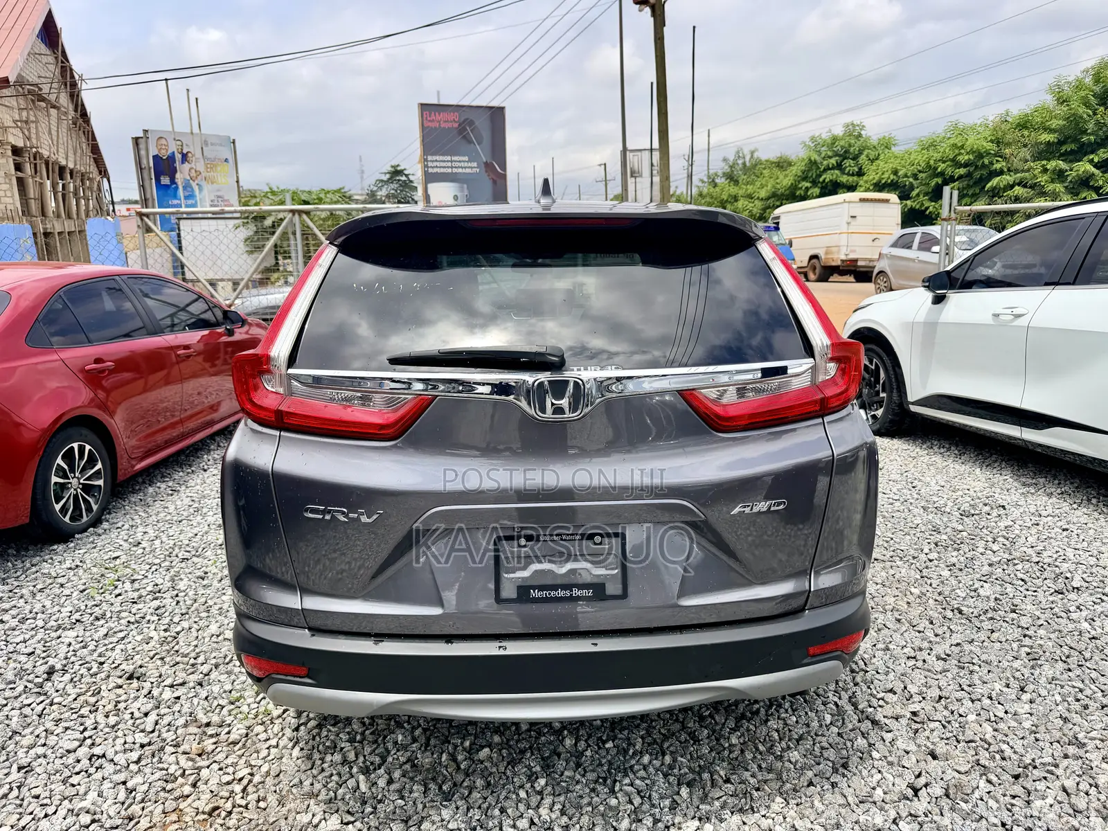 Honda CR-V 2017 Gray