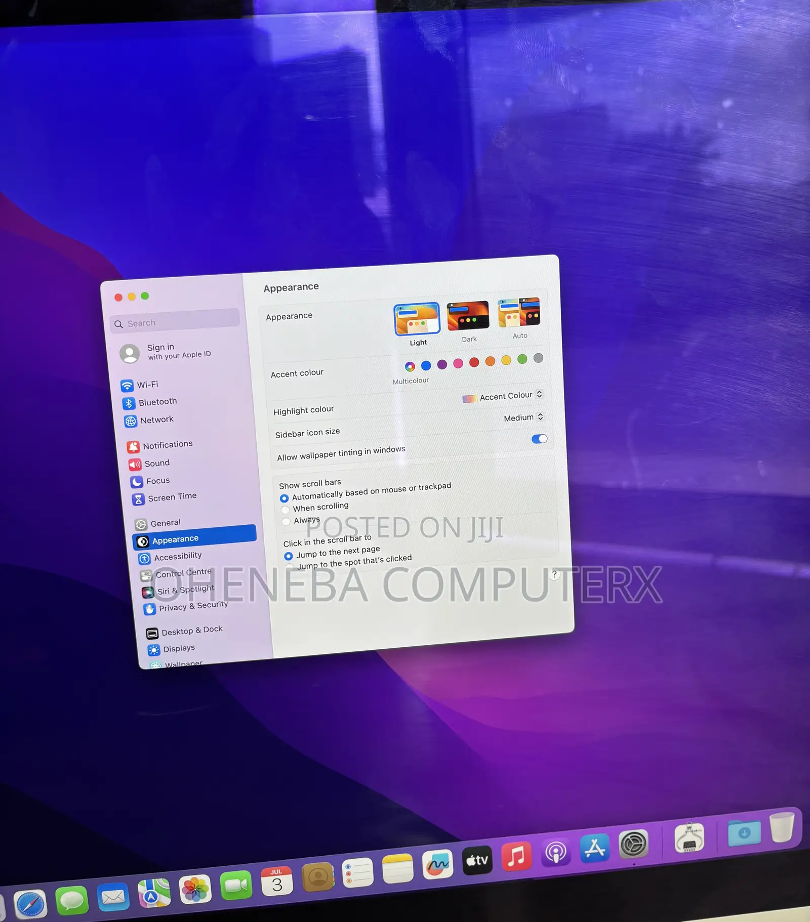 Desktop Computer Apple iMac 8GB Intel Core i5 SSD 2T