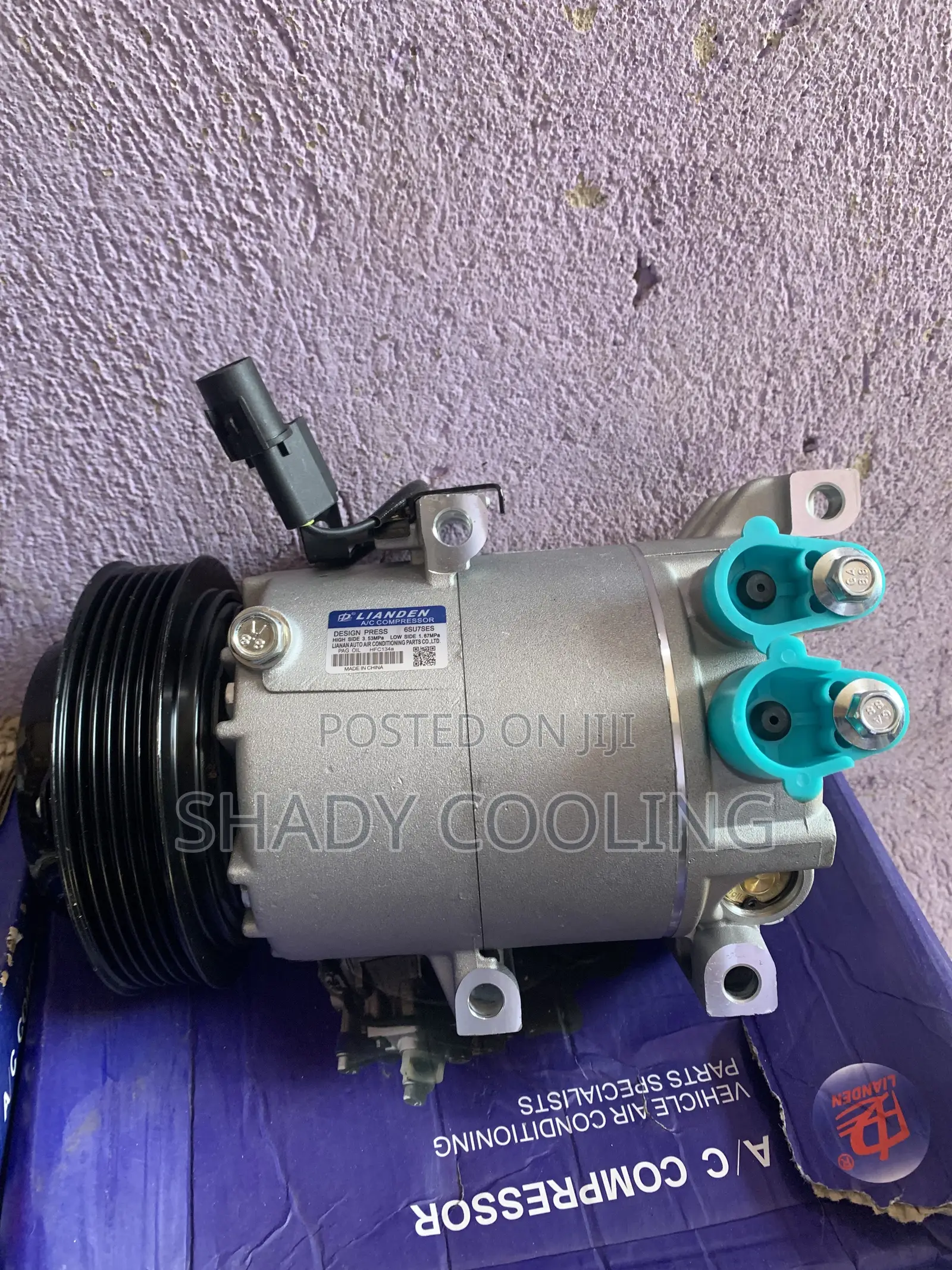 Kia Soul 2010 - 2011 Ac Compressor