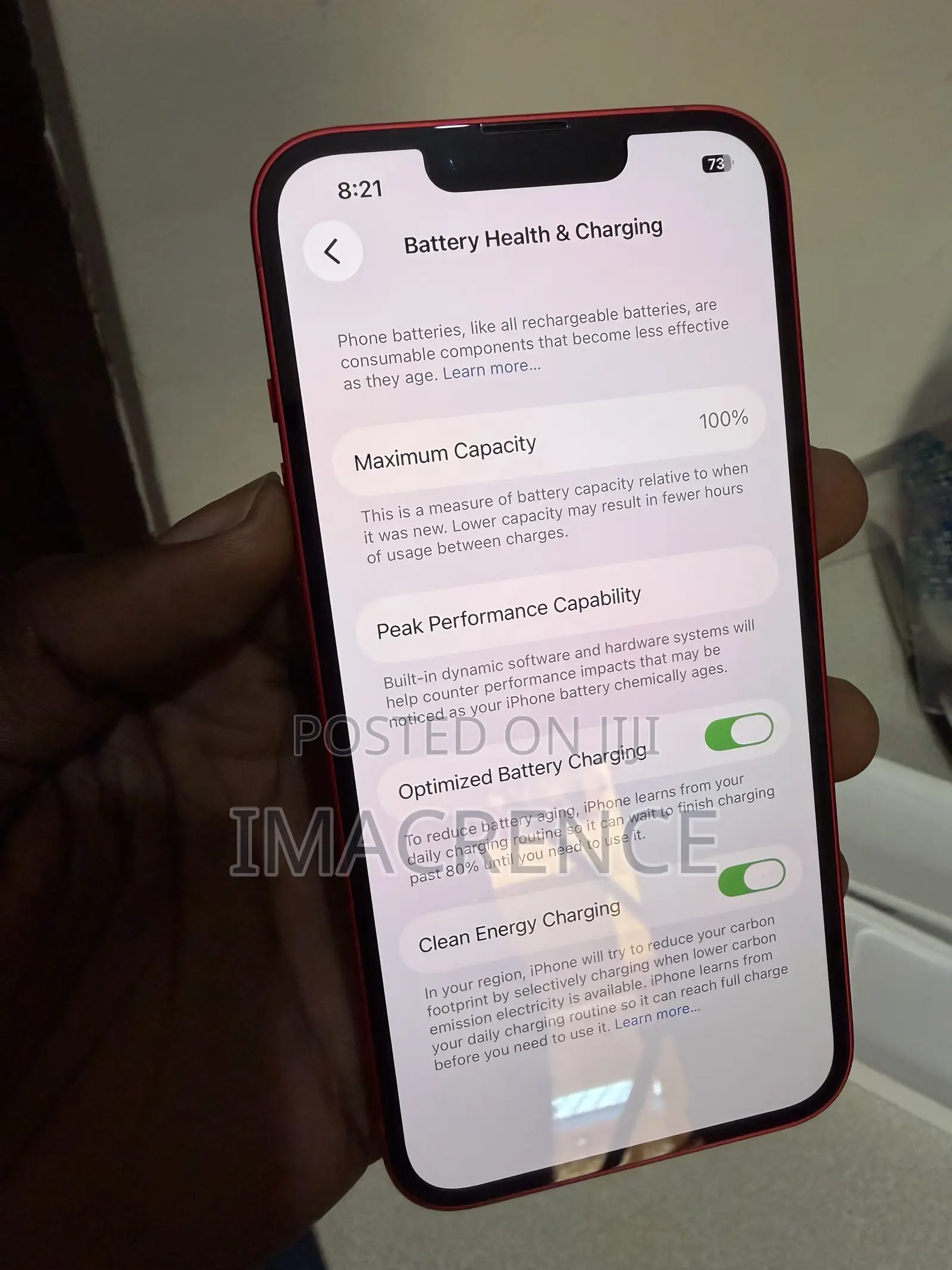Apple iPhone 14 256 GB Red